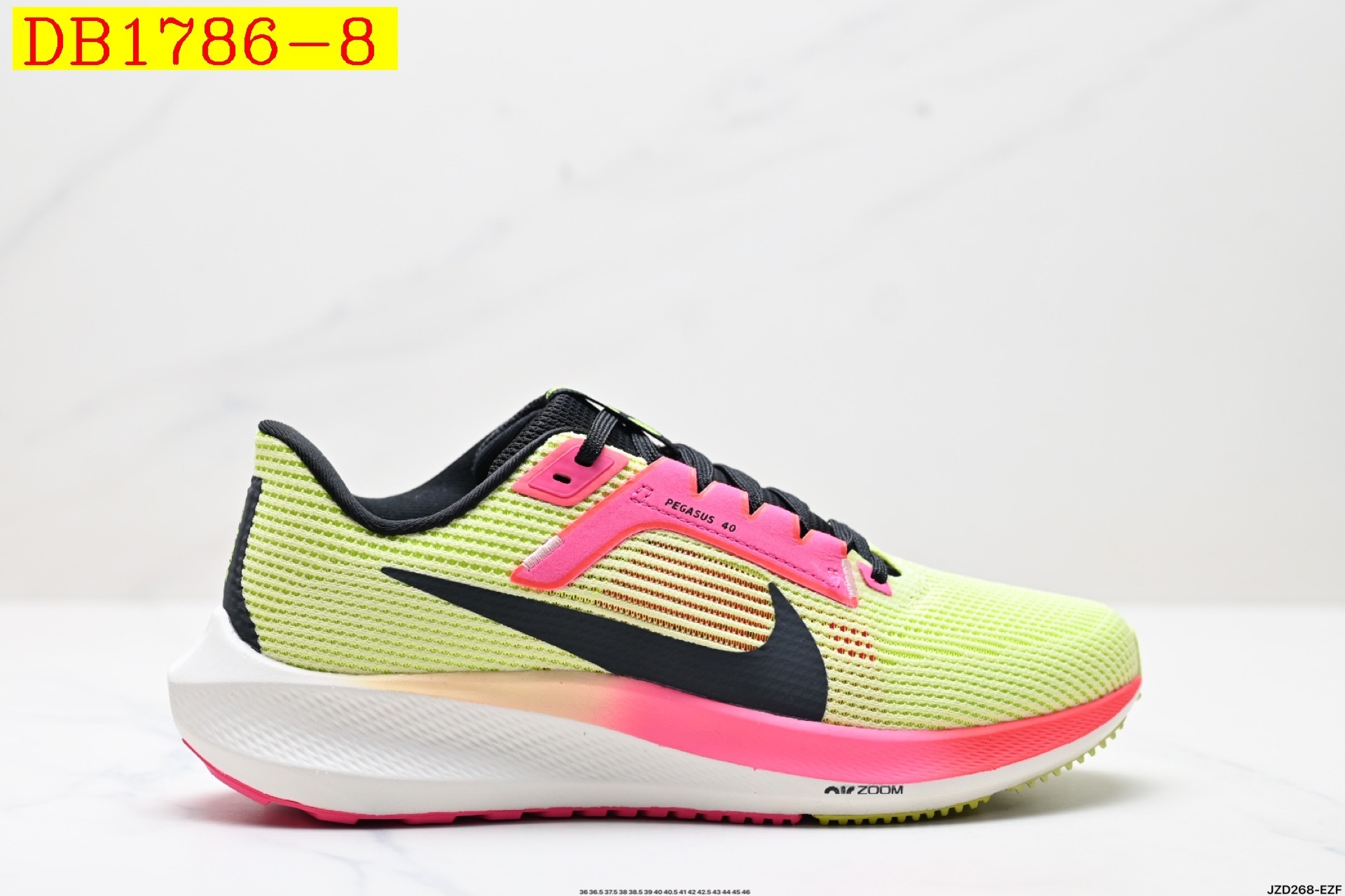 47$ dh Top Quality Nike Zoom Pegasus 40 Half size 36-46 92546034278 DB1786 gallery
