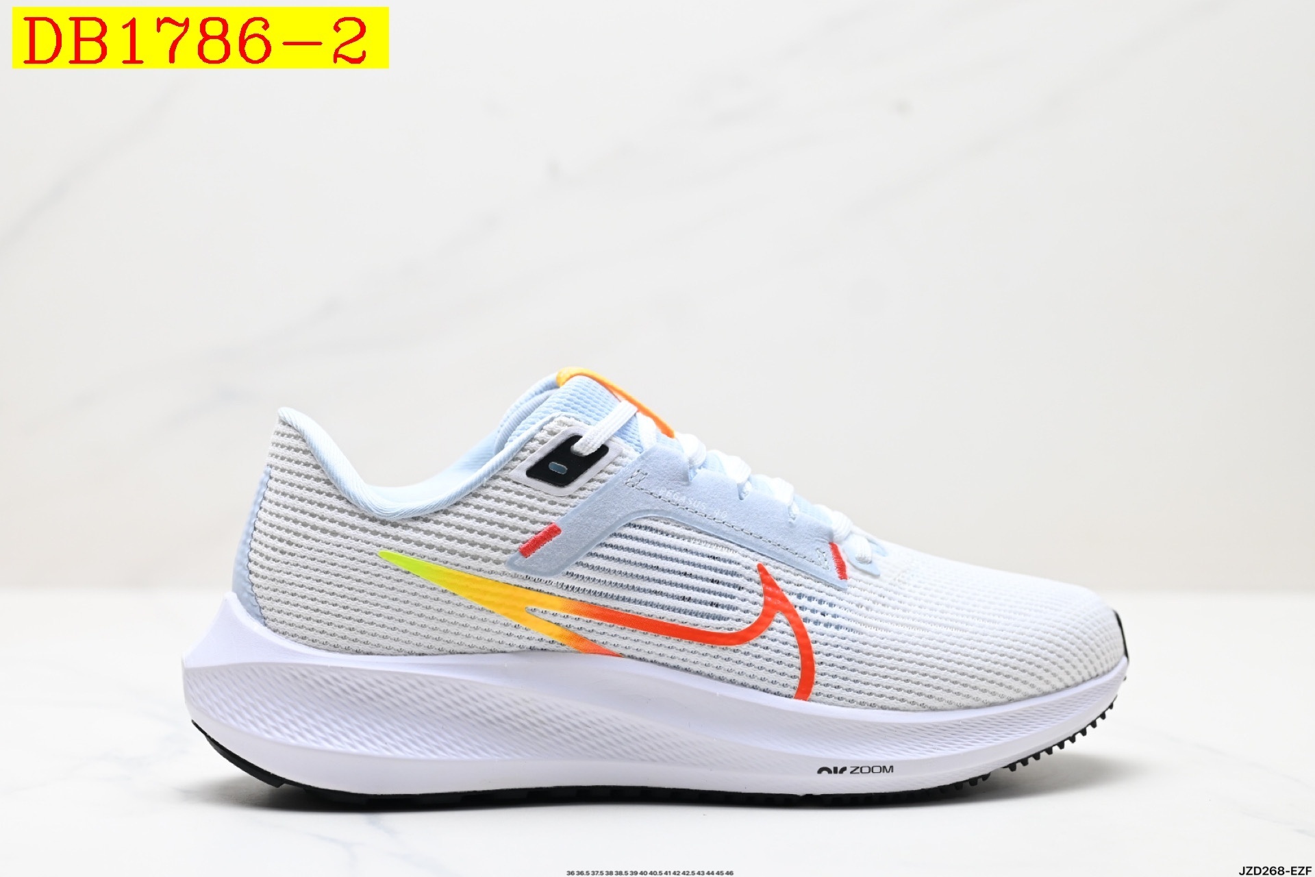 47$ dh Top Quality Nike Zoom Pegasus 40 Half size 36-46 92546034278 DB1786 gallery