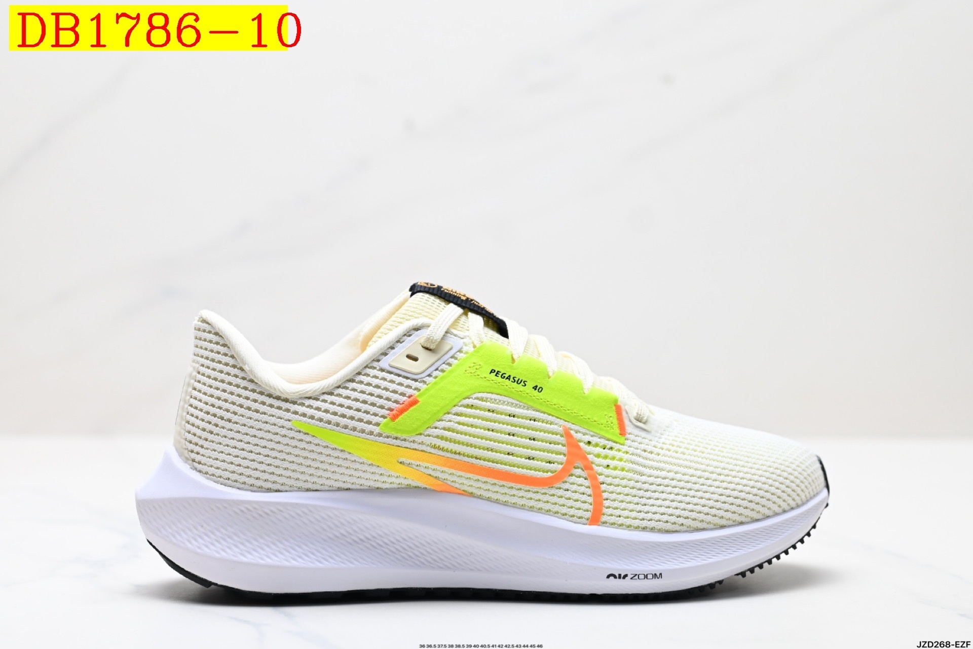 47$ dh Top Quality Nike Zoom Pegasus 40 Half size 36-46 92546034278 DB1786 gallery
