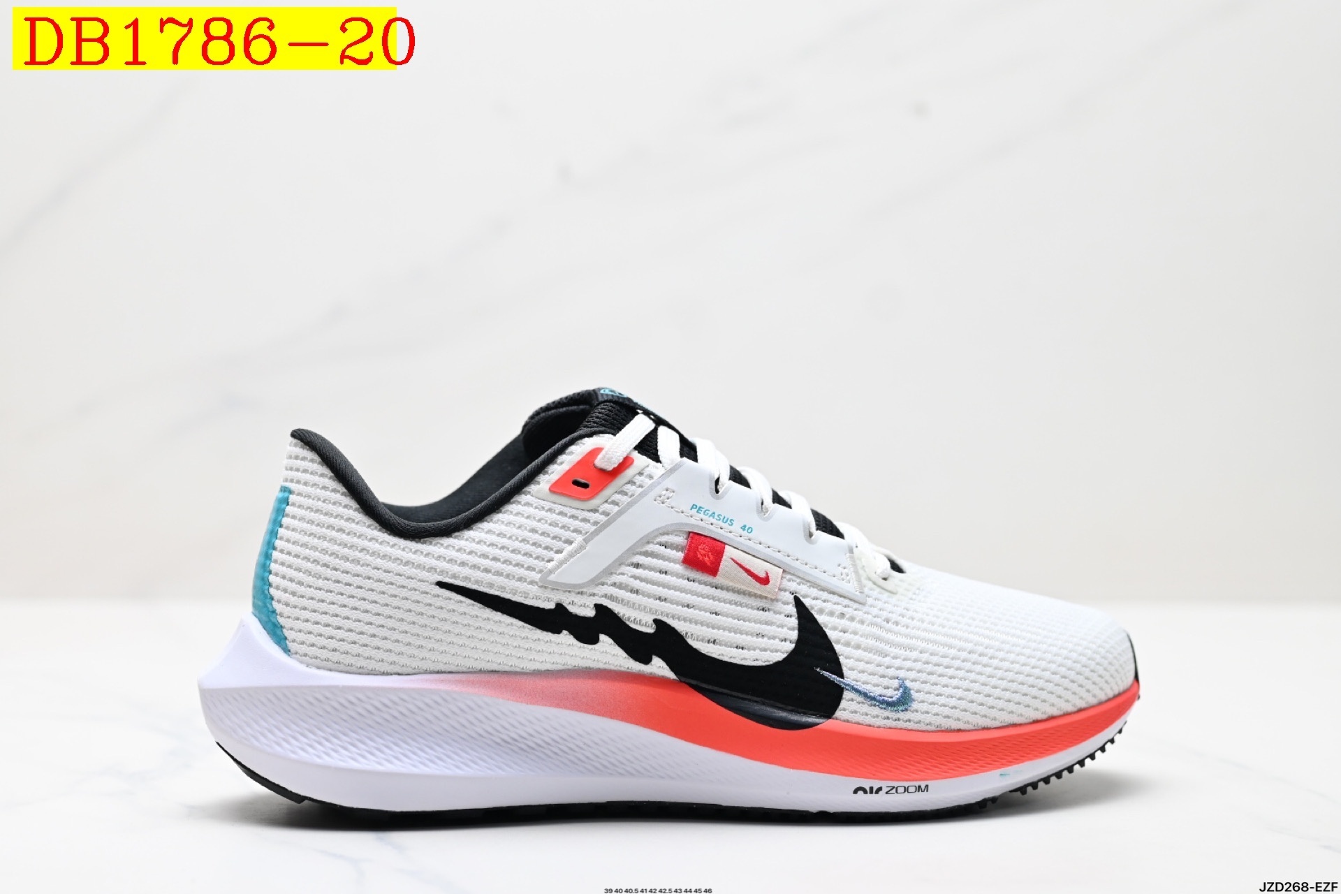 47$ dh Top Quality Nike Zoom Pegasus 40 Half size 36-46 92546034278 DB1786 gallery