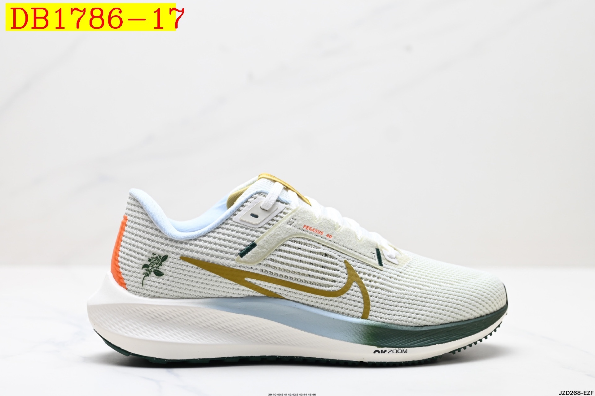 47$ dh Top Quality Nike Zoom Pegasus 40 Half size 36-46 92546034278 DB1786 gallery