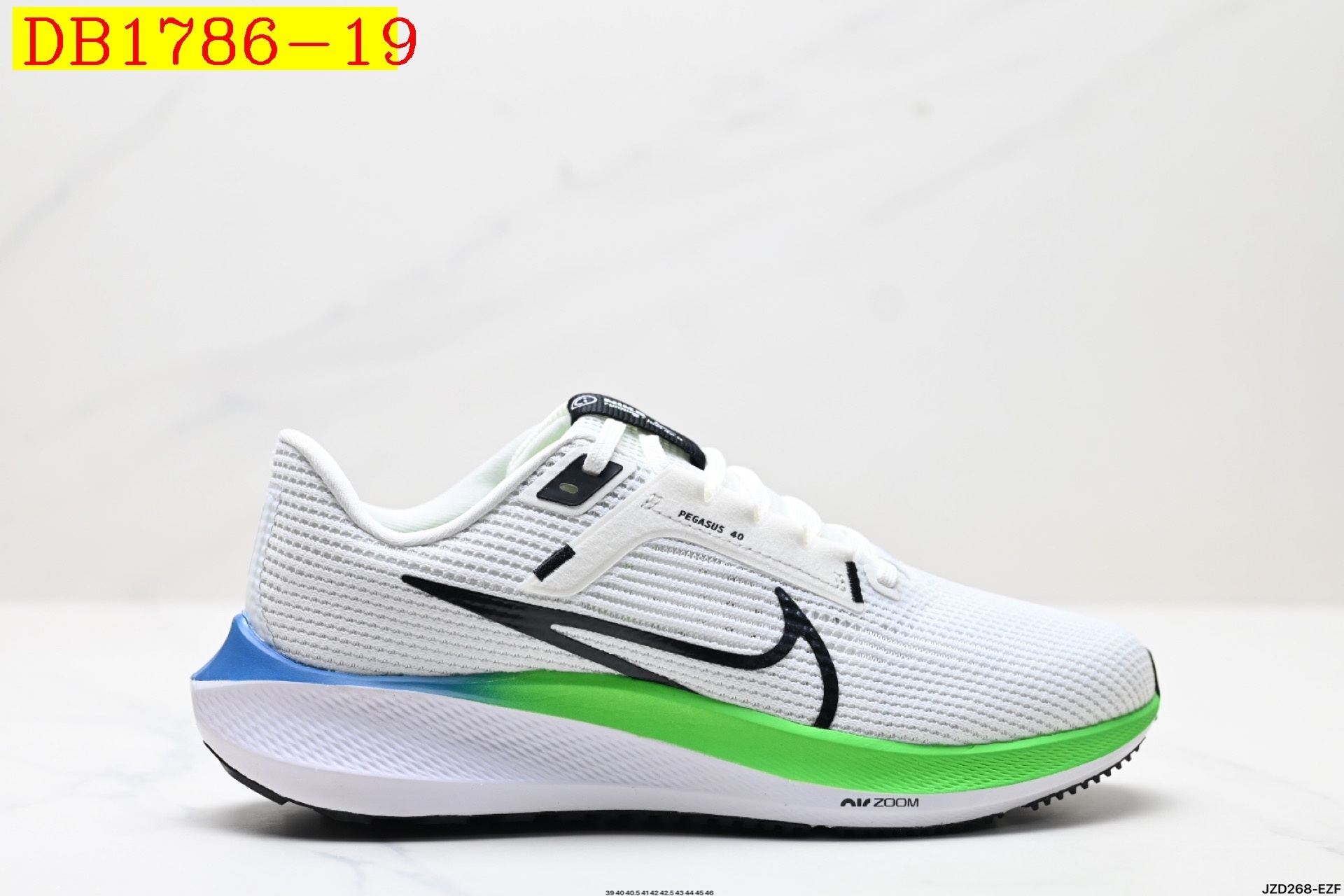 47$ dh Top Quality Nike Zoom Pegasus 40 Half size 36-46 92546034278 DB1786 gallery