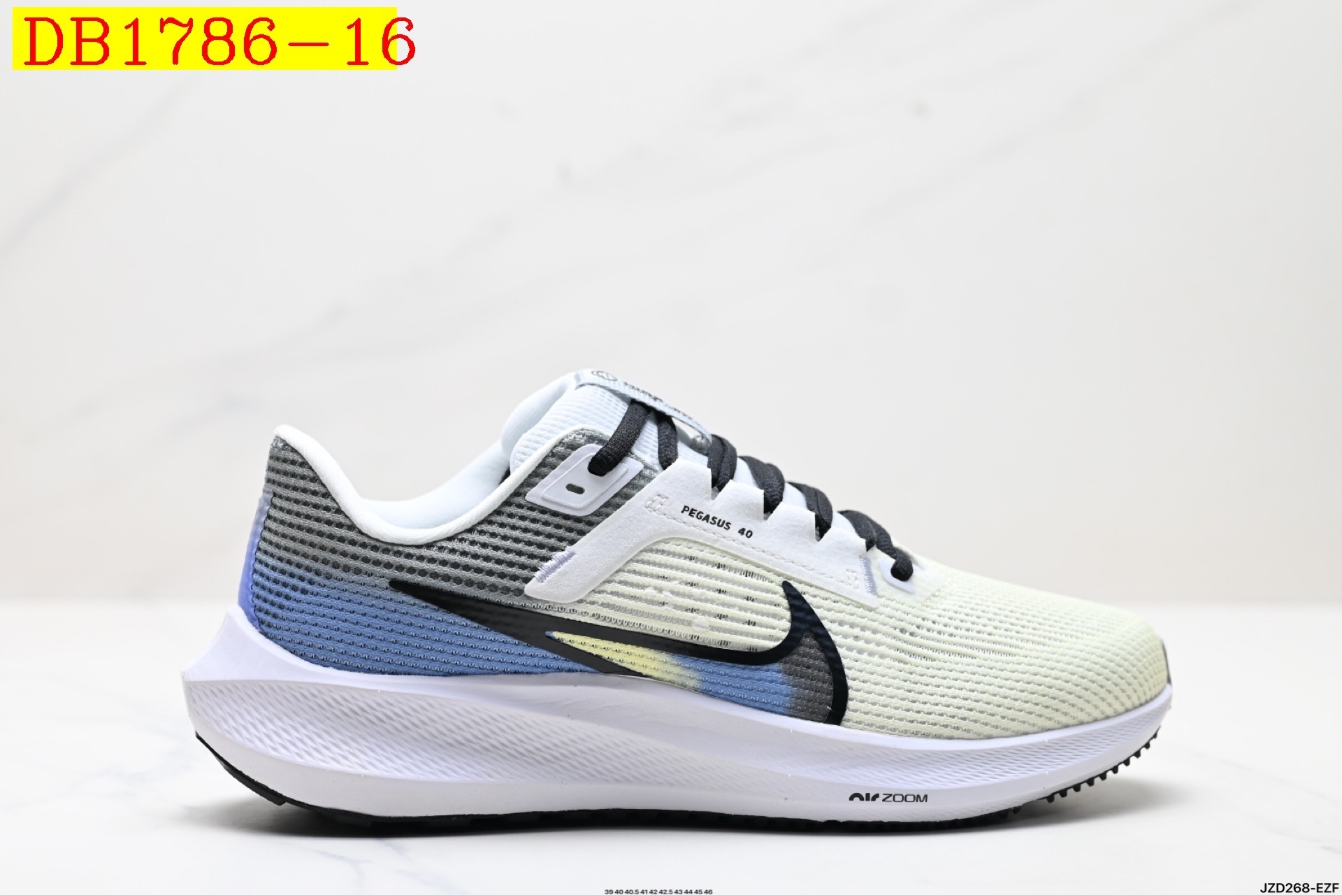 47$ dh Top Quality Nike Zoom Pegasus 40 Half size 36-46 92546034278 DB1786 gallery