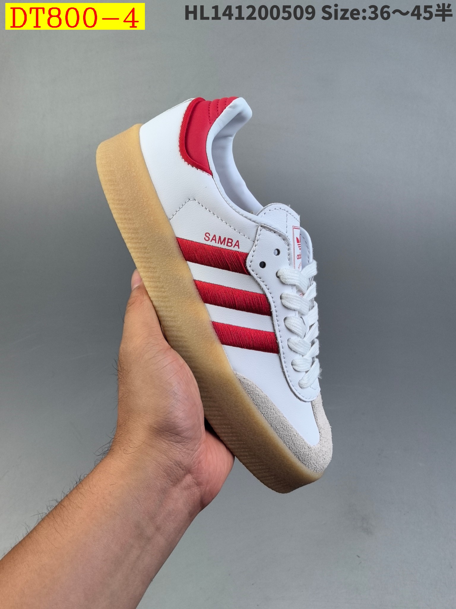 new_dh ADIDAS Originals Samba SIZE 36 45 92541034059 DT800 gallery