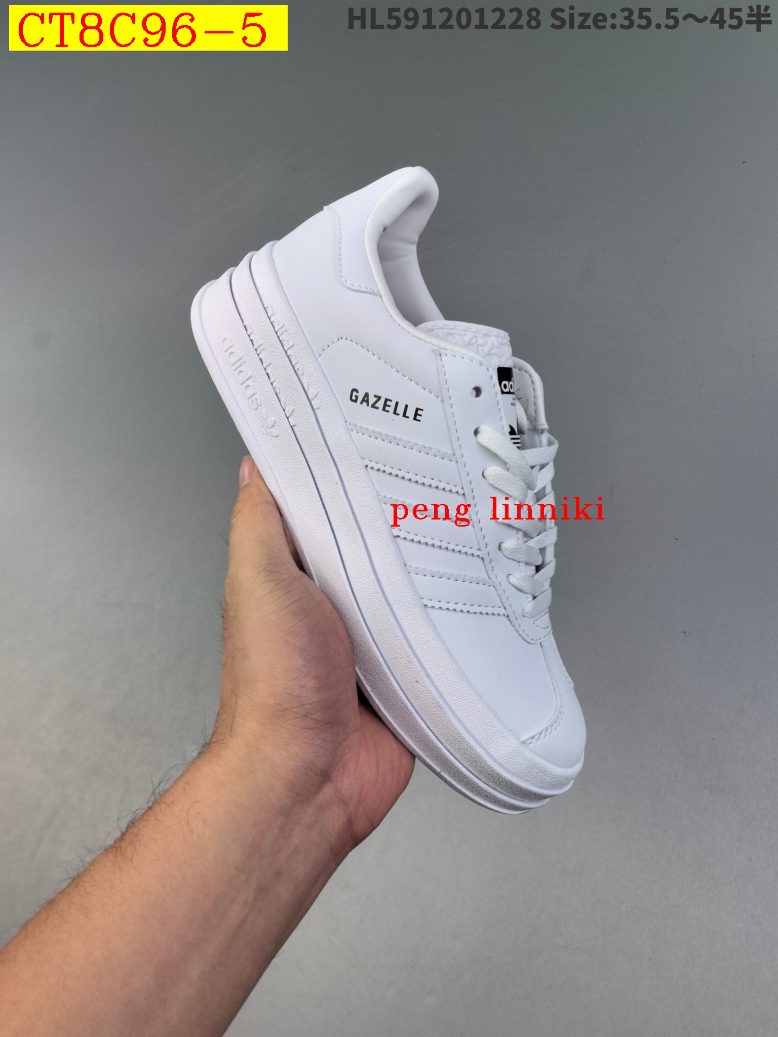 47$ new_dh Adidas Gazelle Bold w SIZE 36-45 92548034151 CT8C96 gallery