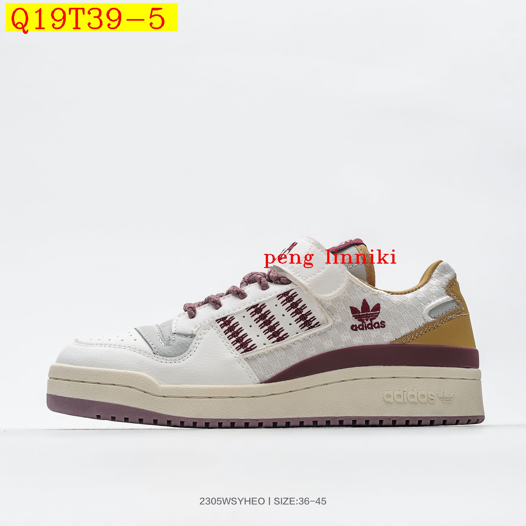 47$ new_dh Adidas Originals Forum 84 Low size 36-45 62742034159 Q19T39 gallery