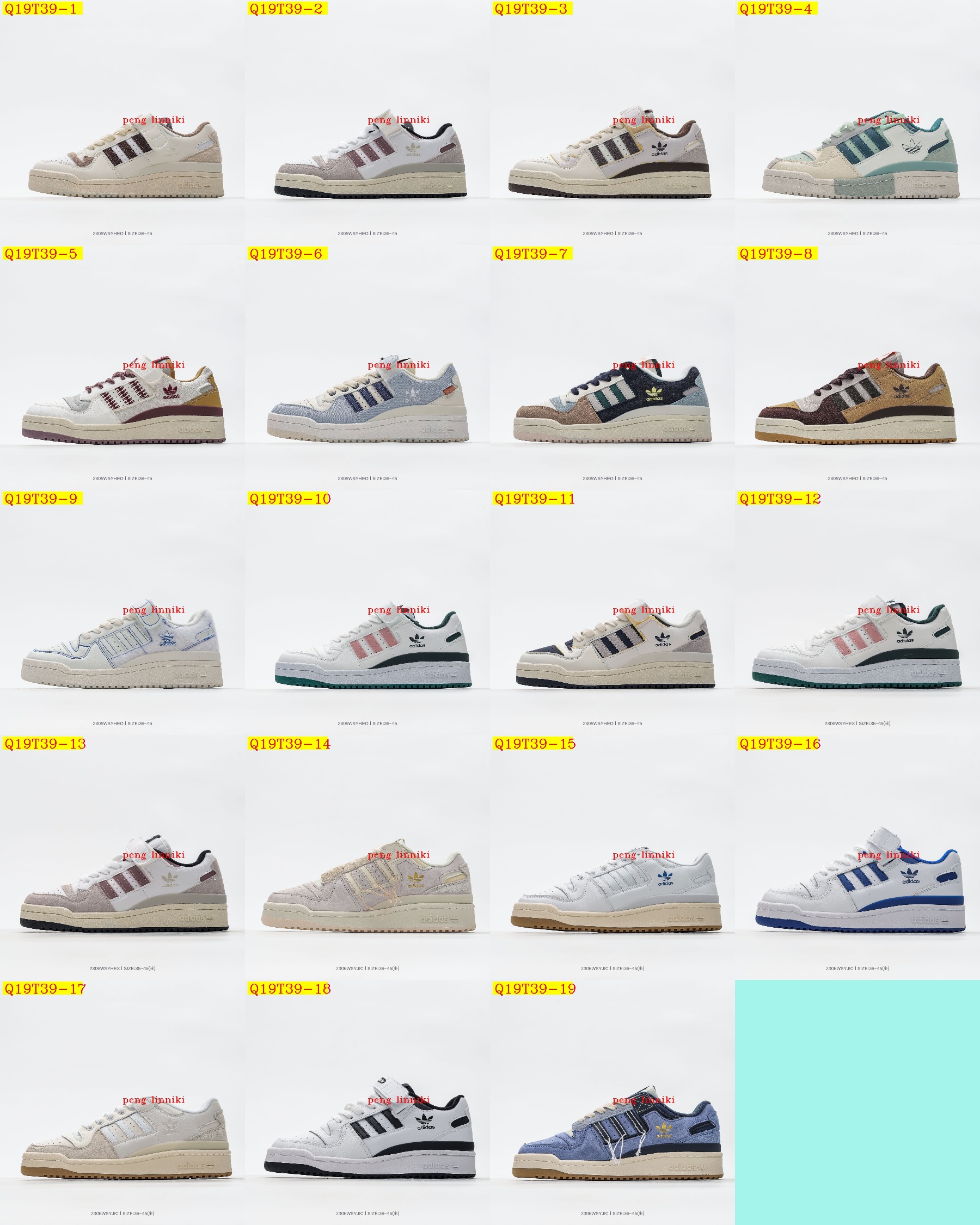 47$ new_dh Adidas Originals Forum 84 Low size 36-45 62742034159 Q19T39 gallery