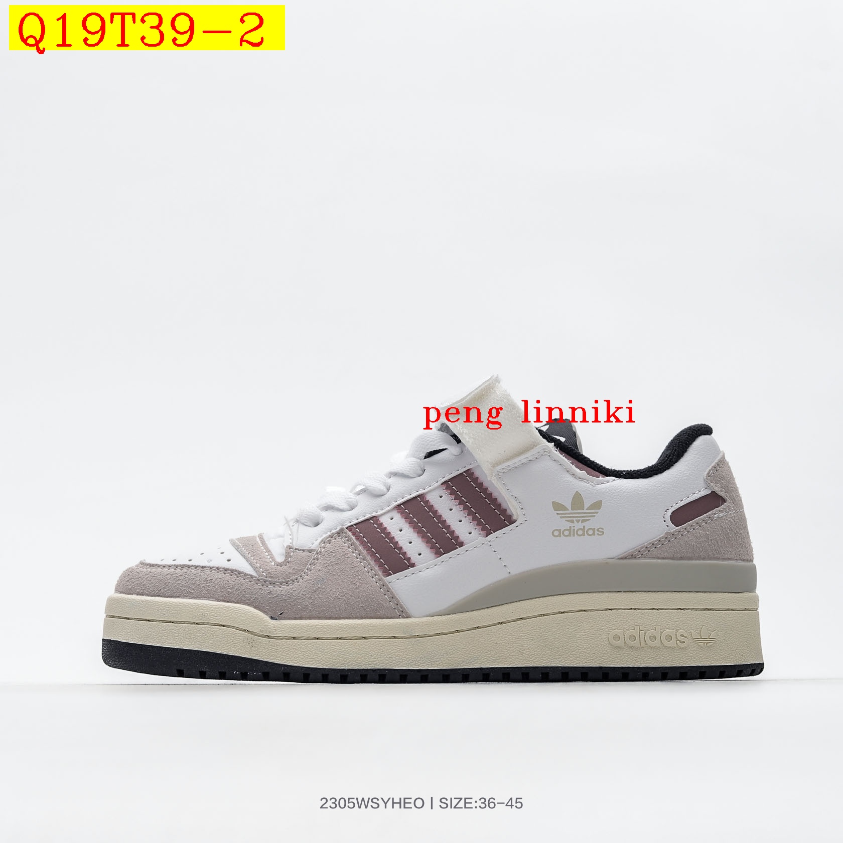 47$ new_dh Adidas Originals Forum 84 Low size 36-45 62742034159 Q19T39 gallery