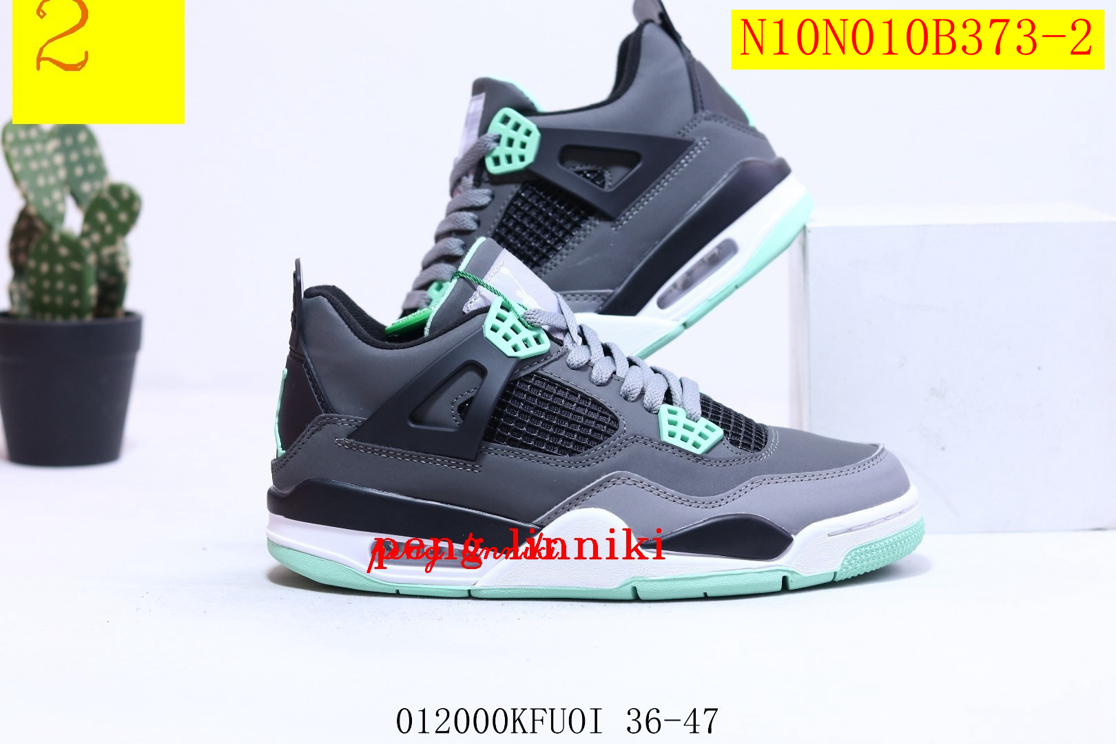 47$ new_dh Air Jordan 4 Retro OG size 36-45 724210 N10N010B373 gallery