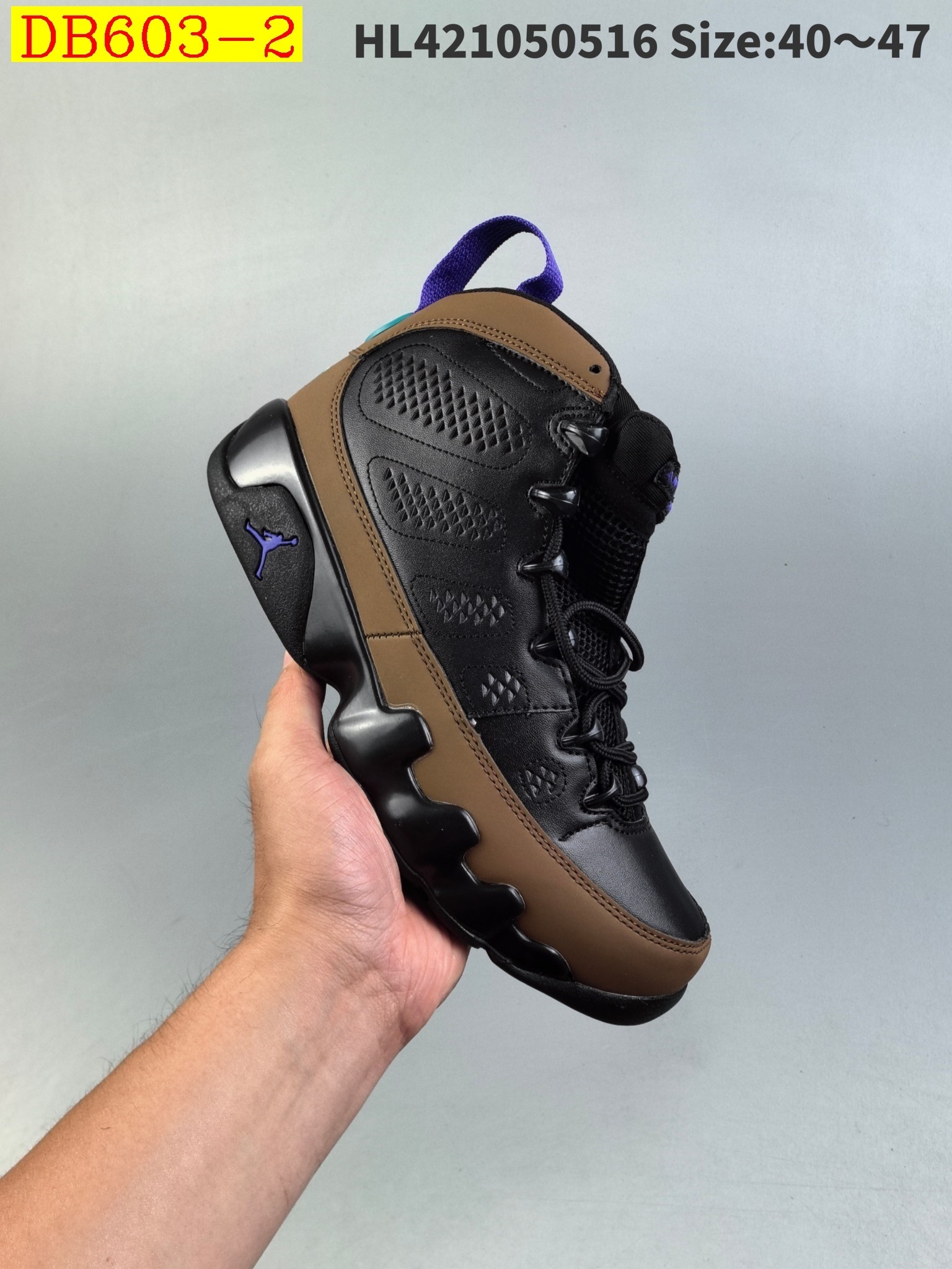47$ new_dh Air Jordan 9 Retro SIZE 40-47 72416034059 DB603 gallery