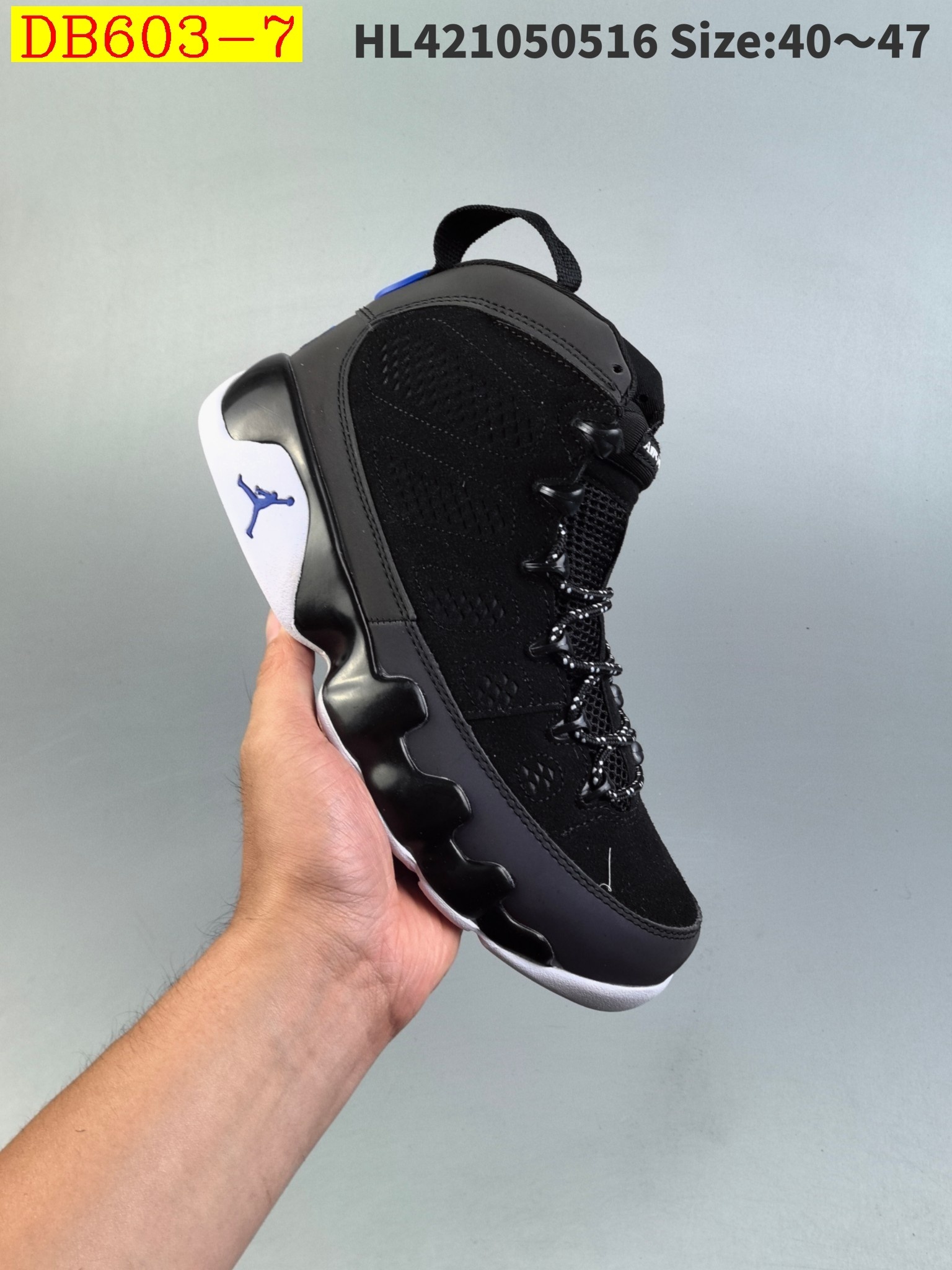 47$ new_dh Air Jordan 9 Retro SIZE 40-47 72416034059 DB603 gallery