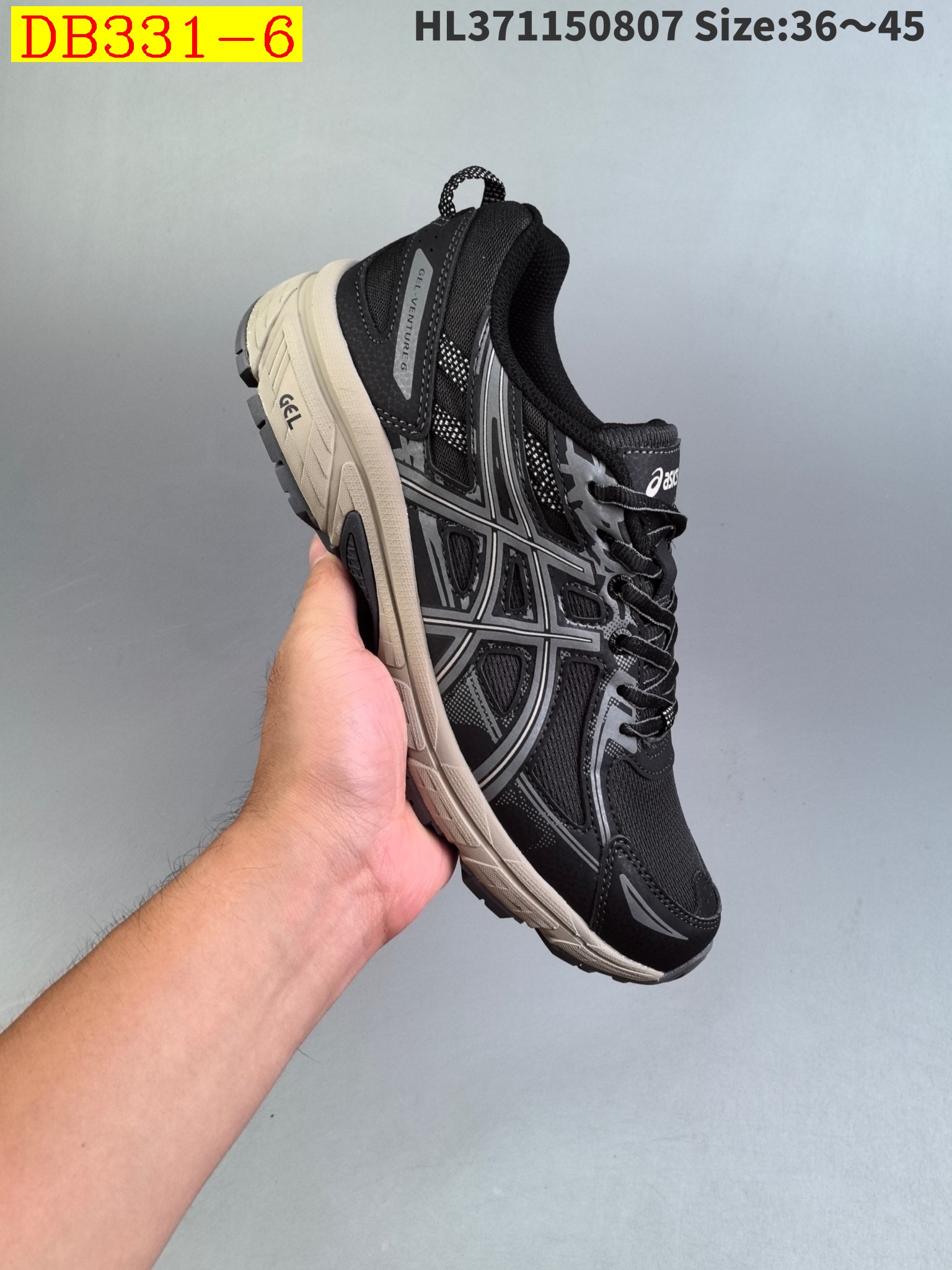47$ new_dh Asics Gel-VENTURE 6 size 36-45 52639034152 DB331 gallery