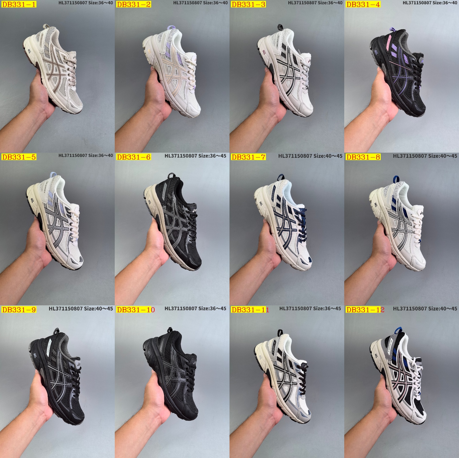 47$ new_dh Asics Gel-VENTURE 6 size 36-45 52639034152 DB331 gallery