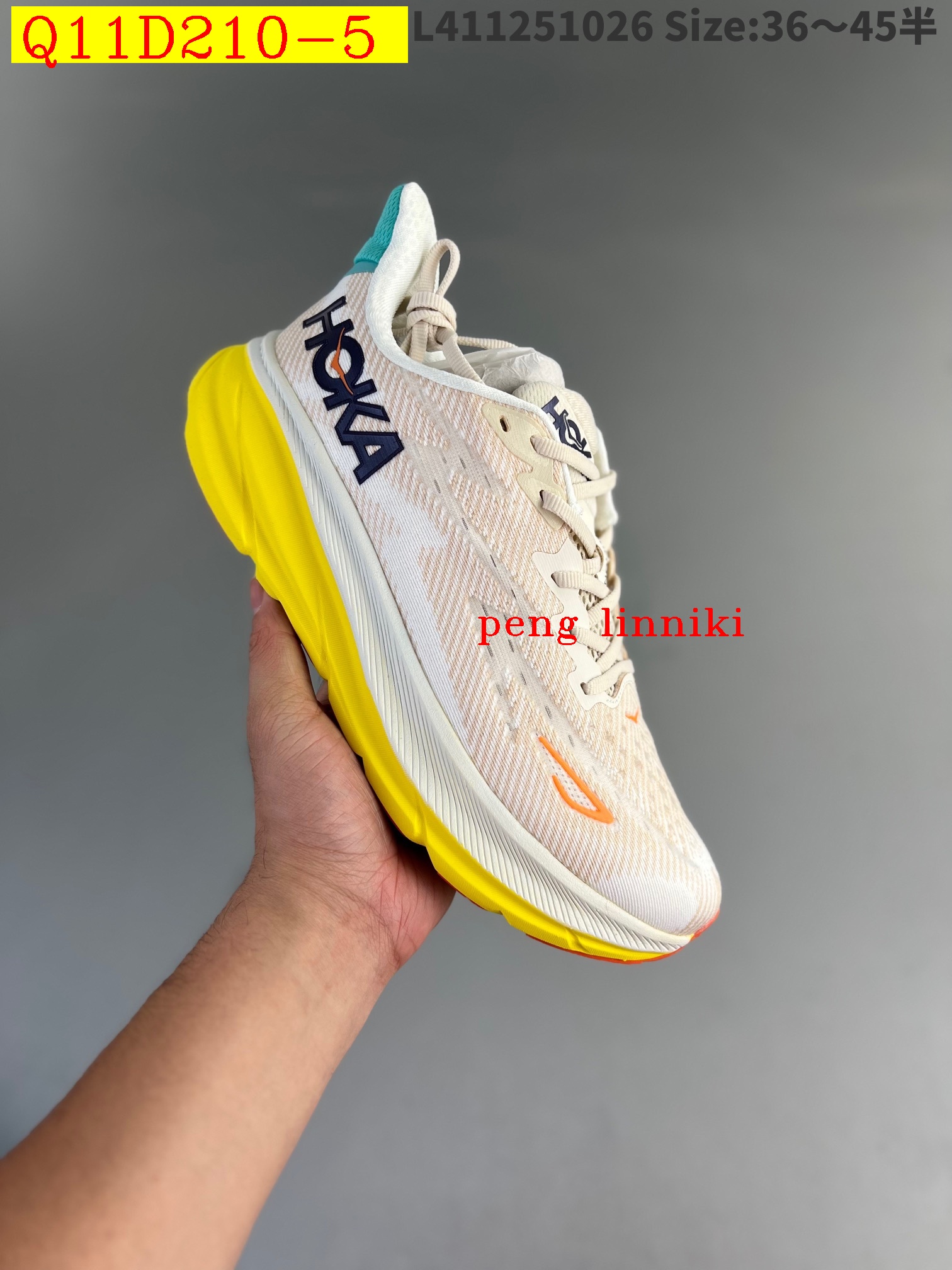 47$ new_dh HOKA M CLIFTON 9 SIZE 36-45 42358034252 Q11D210 gallery