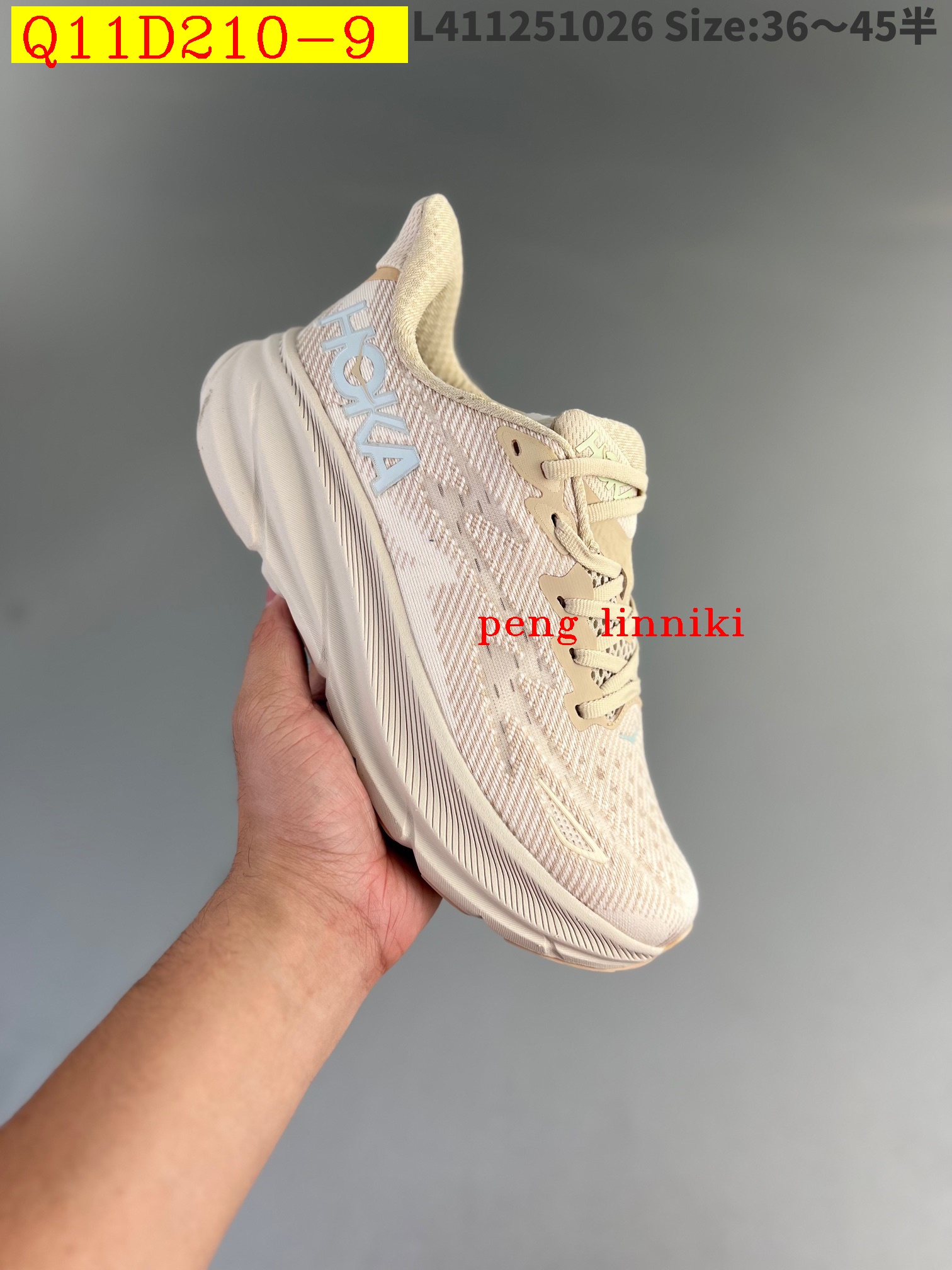 47$ new_dh HOKA M CLIFTON 9 SIZE 36-45 42358034252 Q11D210 gallery