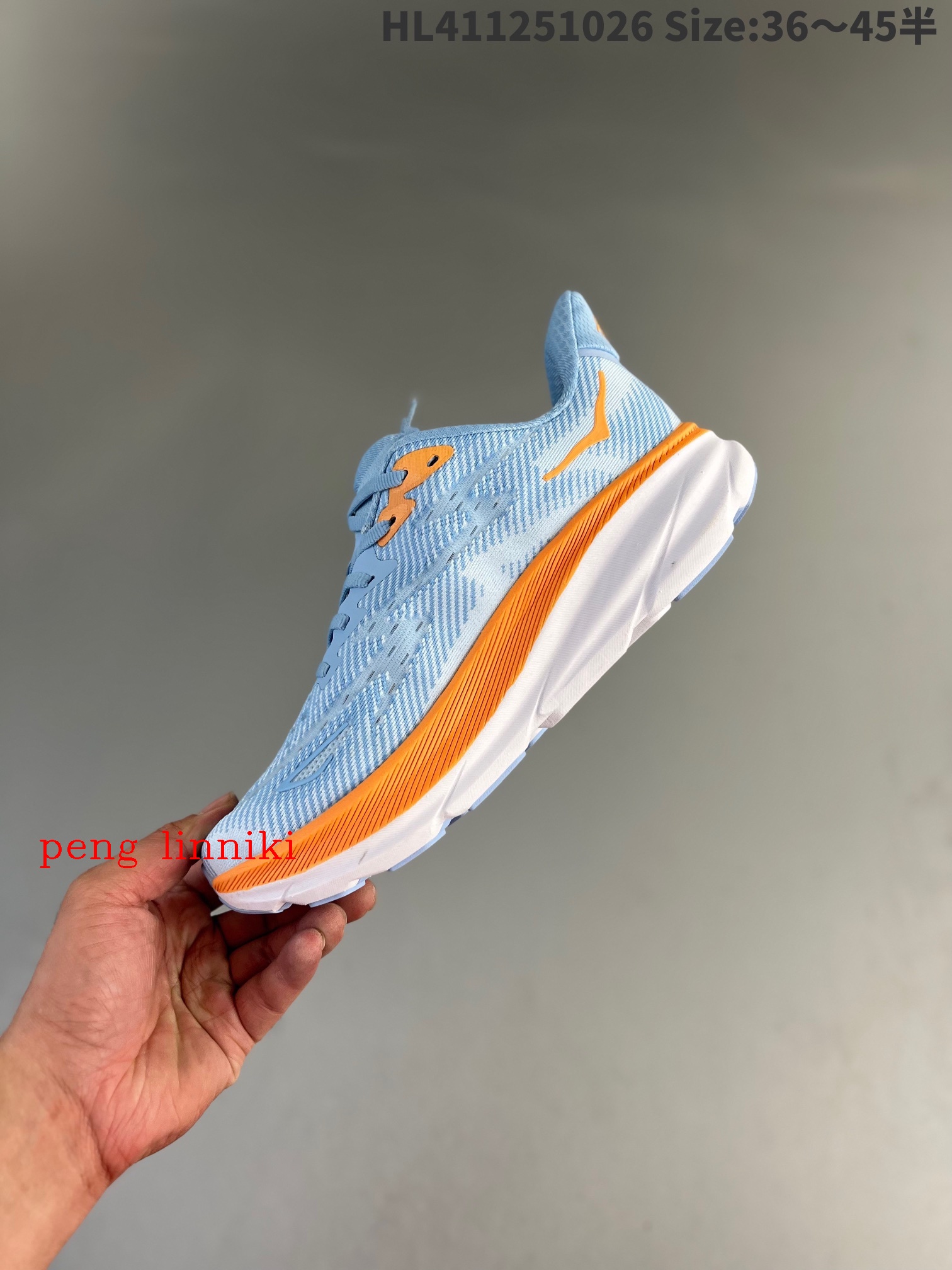 47$ new_dh HOKA M CLIFTON 9 SIZE 36-45 42358034252 Q11D210 gallery