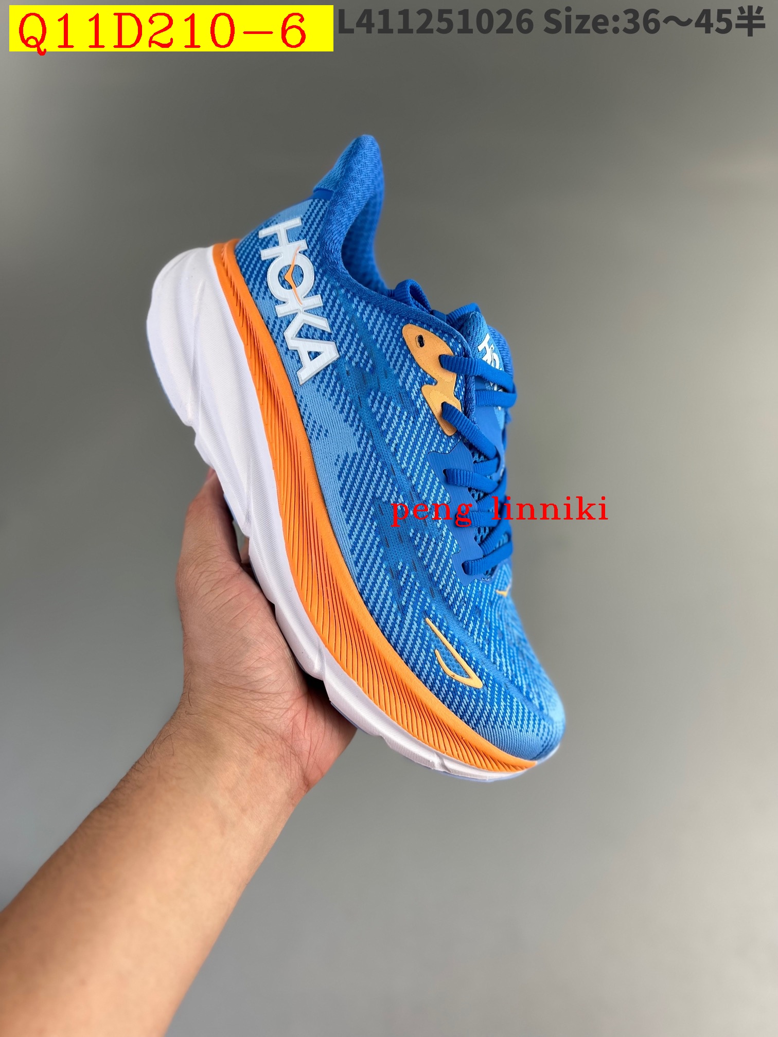 47$ new_dh HOKA M CLIFTON 9 SIZE 36-45 42358034252 Q11D210 gallery