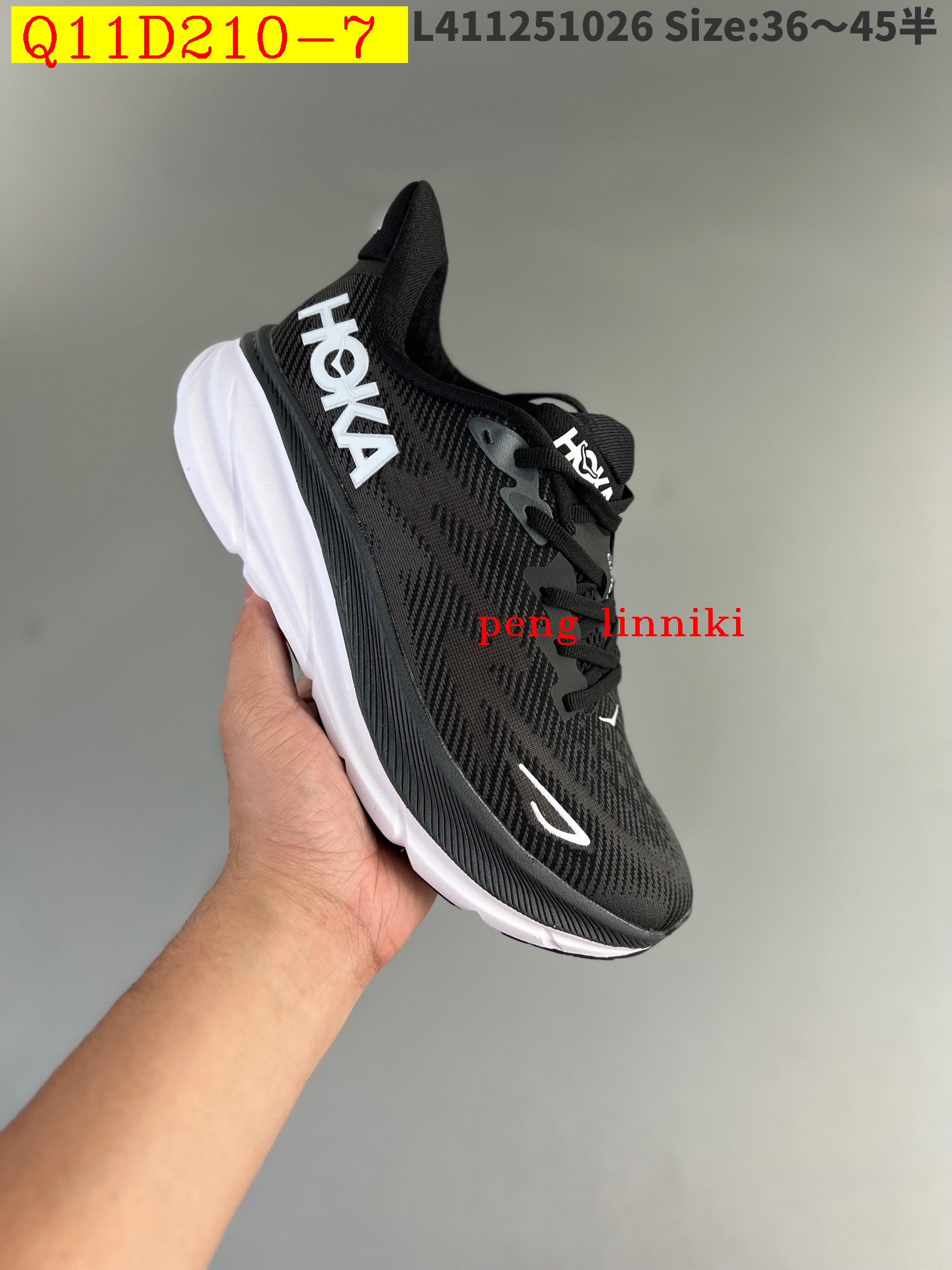 47$ new_dh HOKA M CLIFTON 9 SIZE 36-45 42358034252 Q11D210 gallery