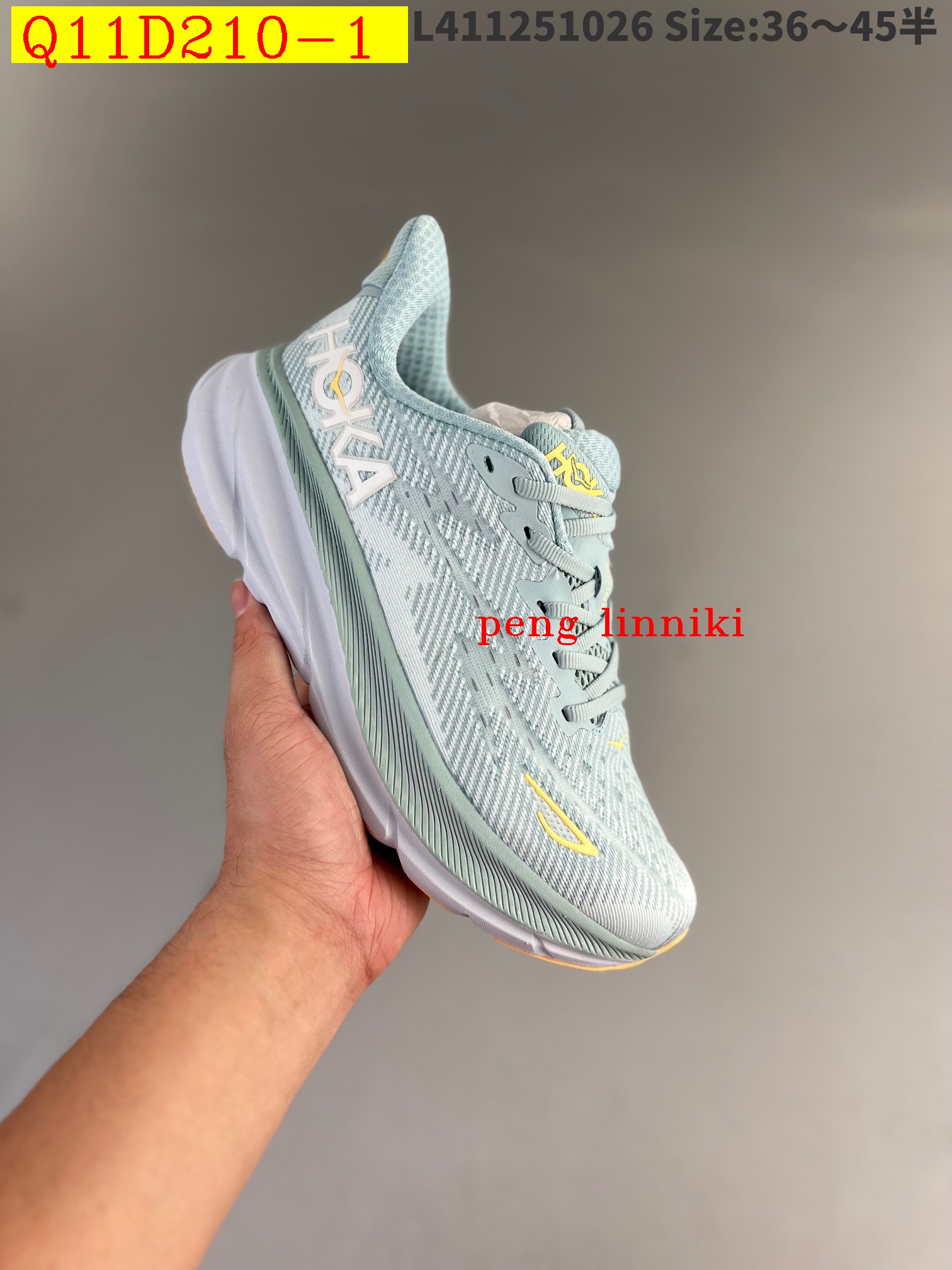 47$ new_dh HOKA M CLIFTON 9 SIZE 36-45 42358034252 Q11D210 gallery