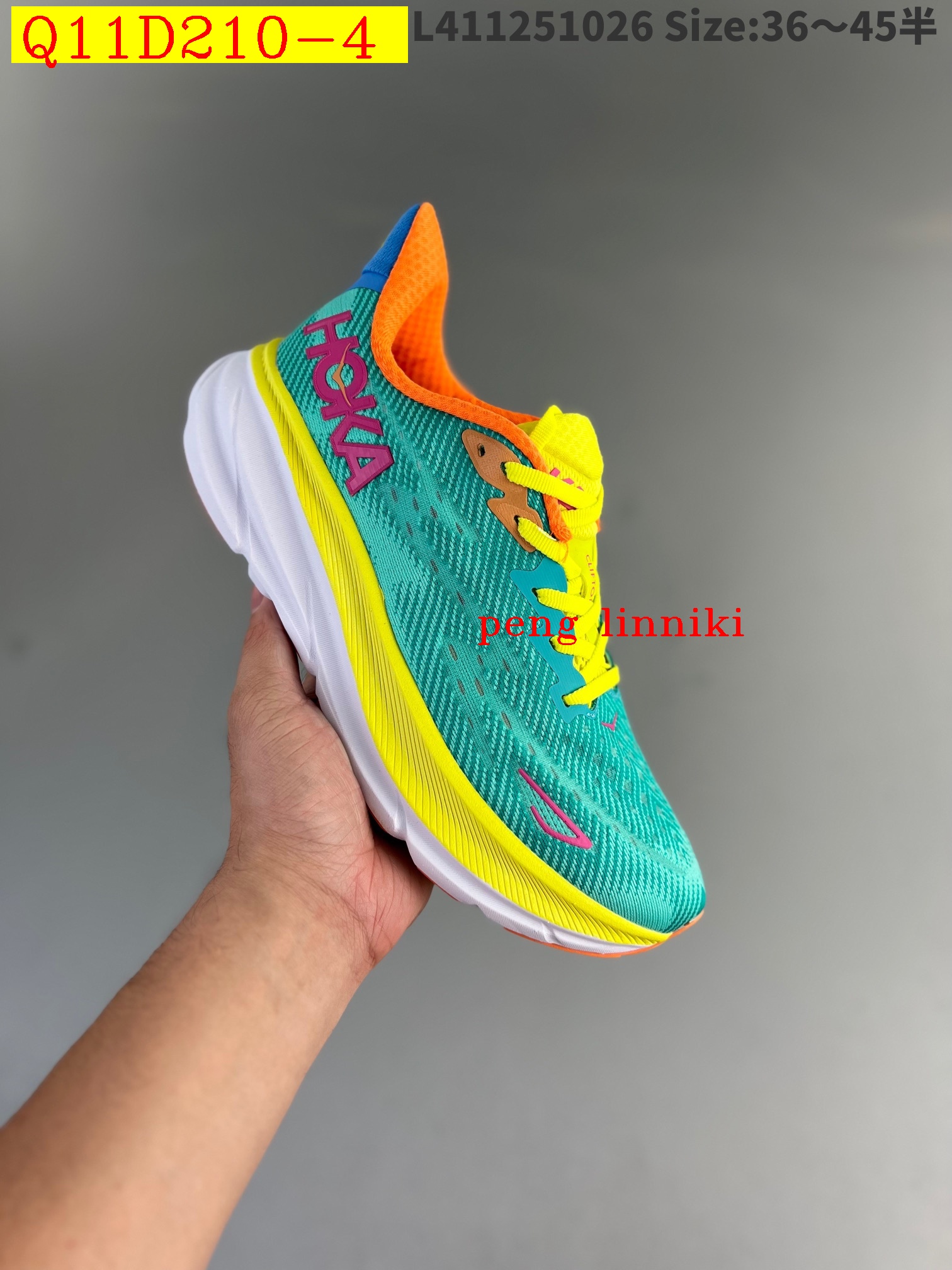 47$ new_dh HOKA M CLIFTON 9 SIZE 36-45 42358034252 Q11D210 gallery