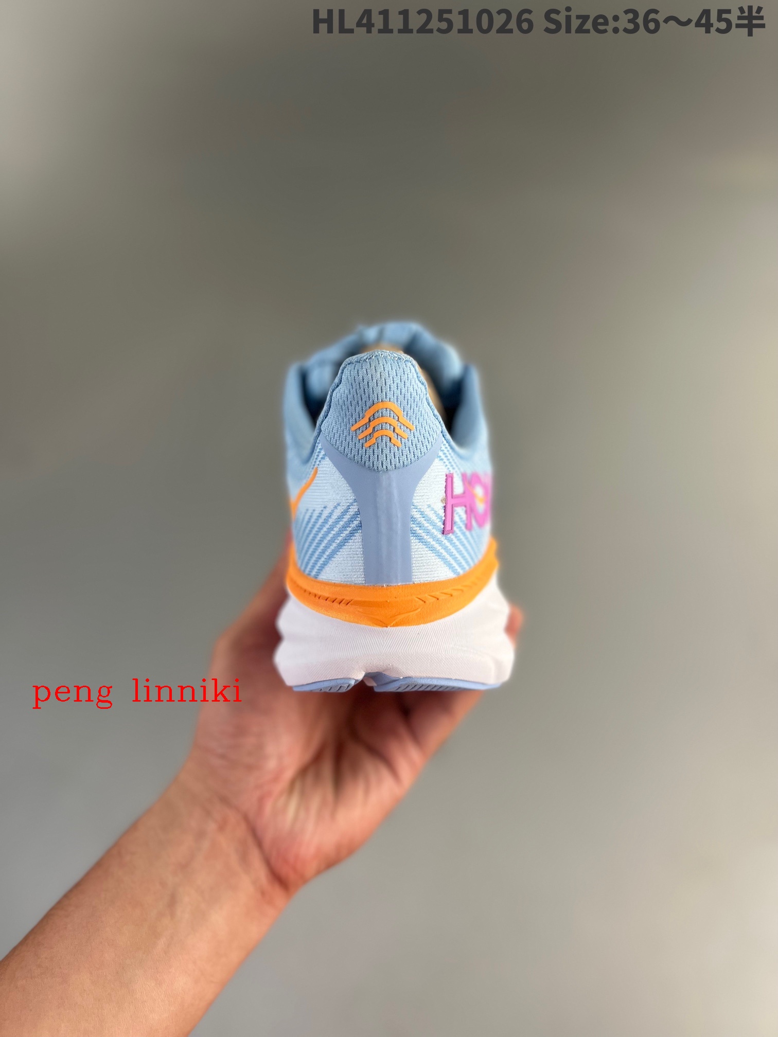 47$ new_dh HOKA M CLIFTON 9 SIZE 36-45 42358034252 Q11D210 gallery