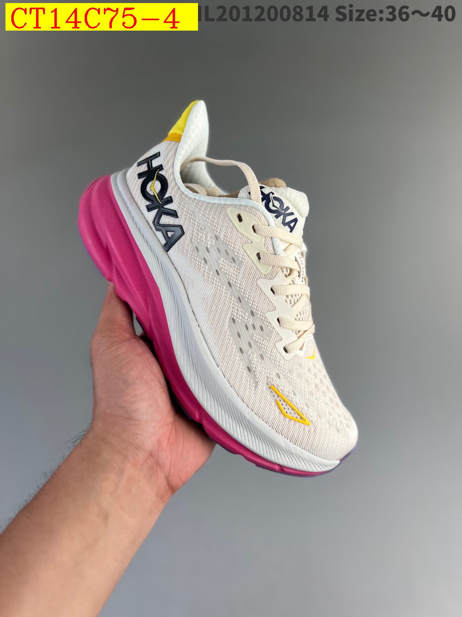 47$ new_dh HOKA ONE ONE Clifton SIZE 36-45 92541034152 CT14C75 gallery