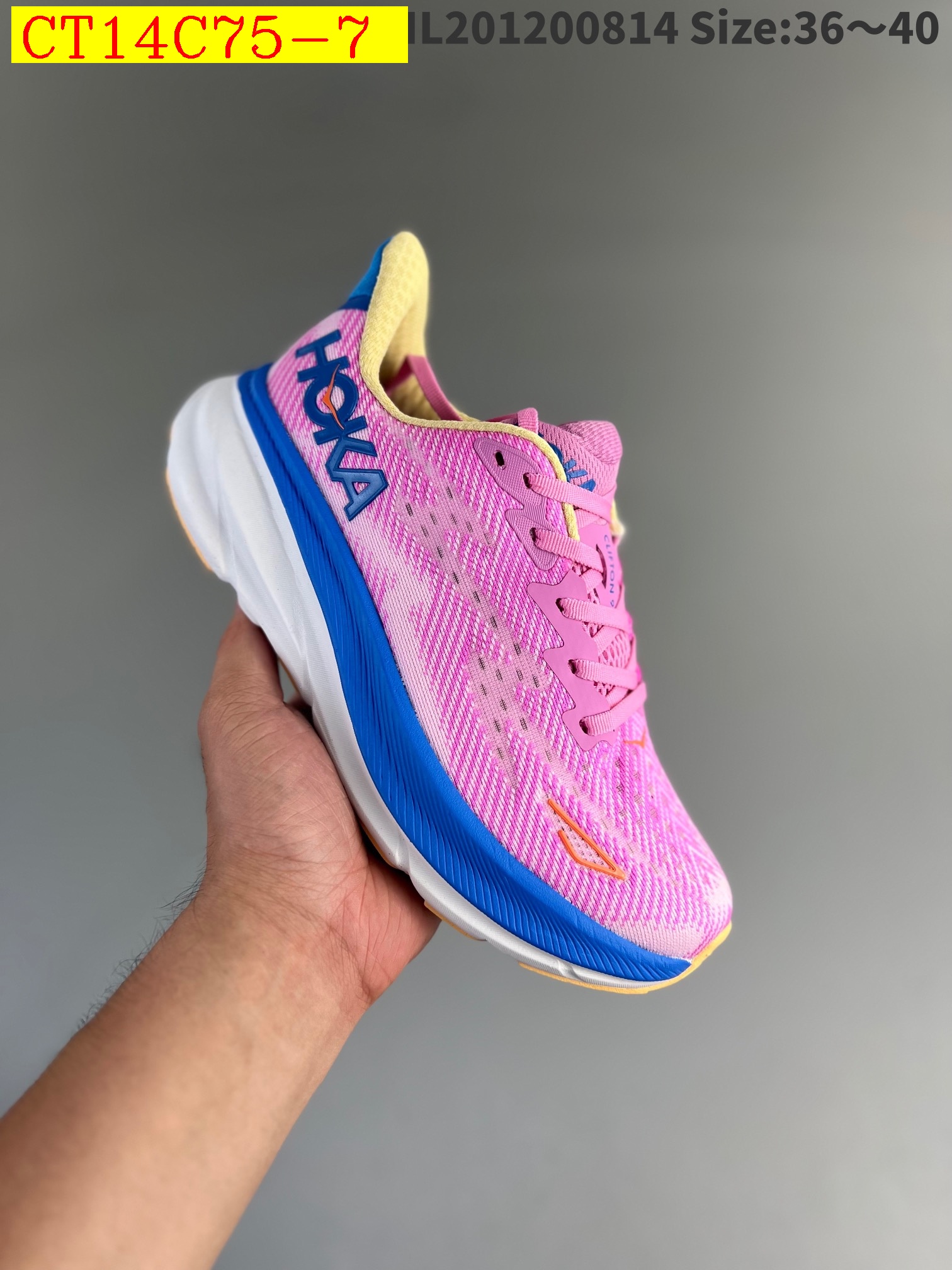 47$ new_dh HOKA ONE ONE Clifton SIZE 36-45 92541034152 CT14C75 gallery