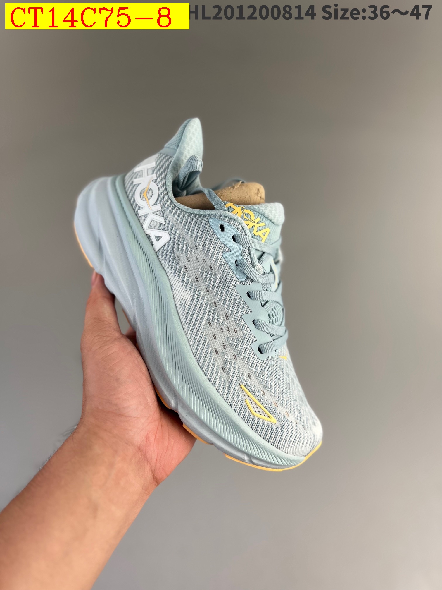 47$ new_dh HOKA ONE ONE Clifton SIZE 36-45 92541034152 CT14C75 gallery