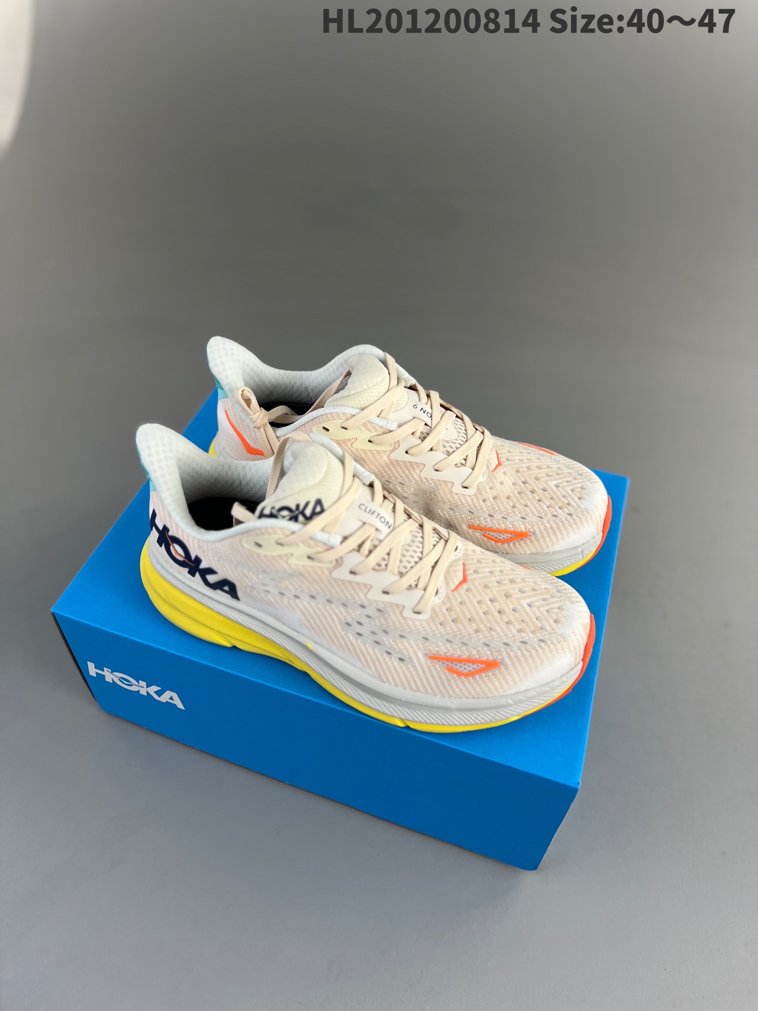 47$ new_dh HOKA ONE ONE Clifton SIZE 36-45 92541034152 CT14C75 gallery