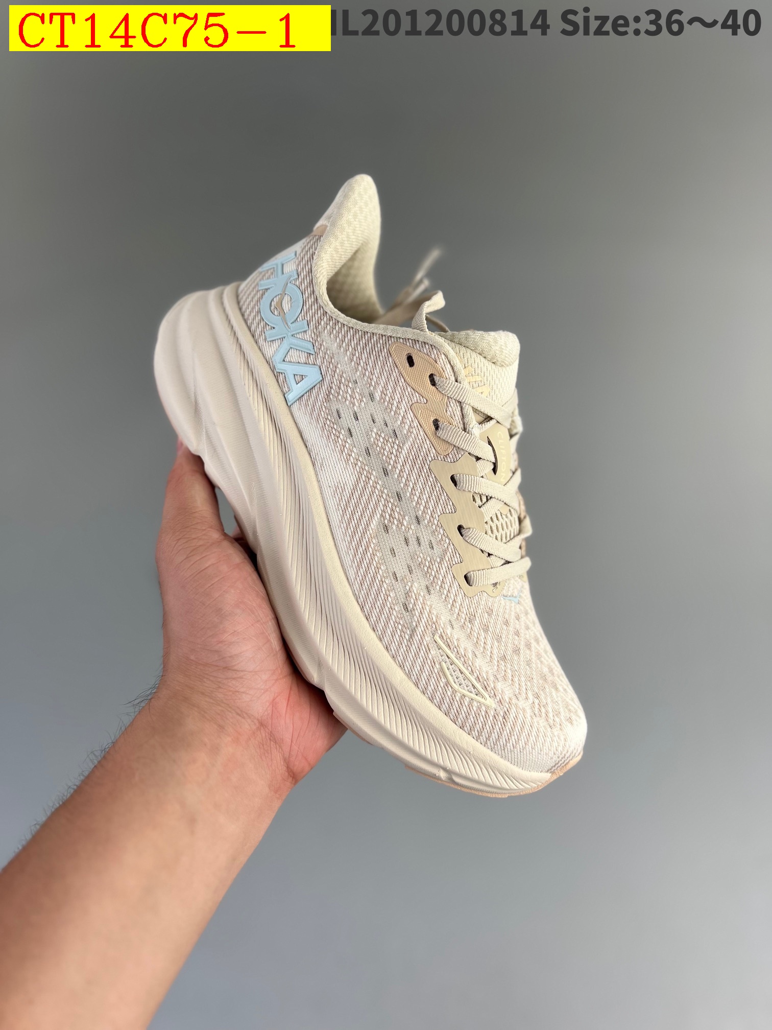 47$ new_dh HOKA ONE ONE Clifton SIZE 36-45 92541034152 CT14C75 gallery