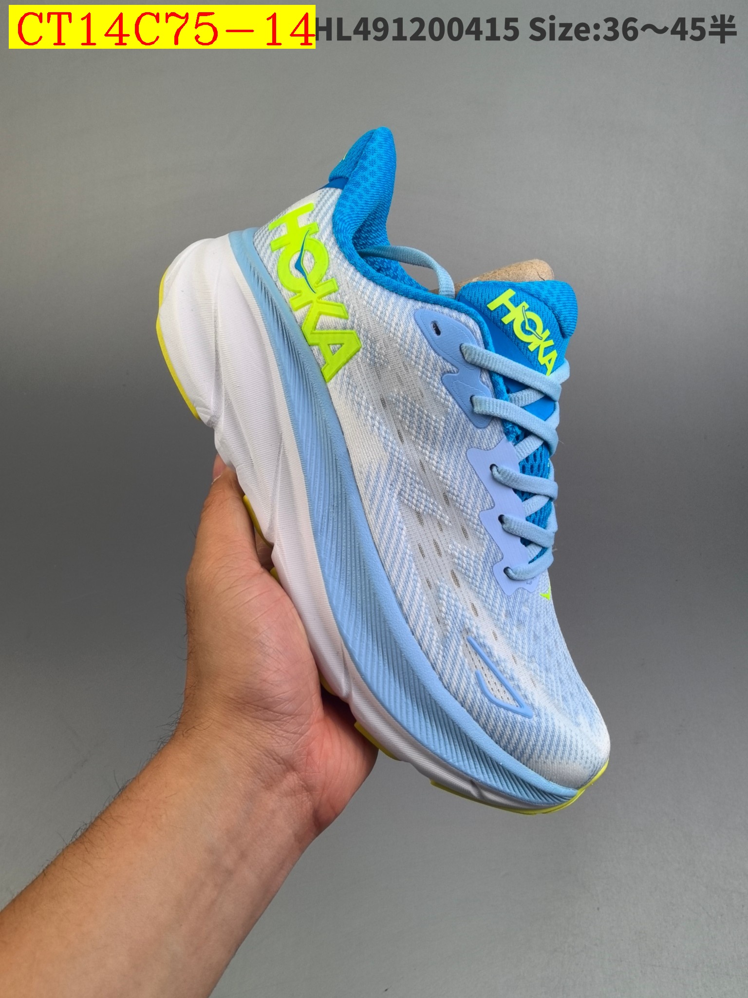 47$ new_dh HOKA ONE ONE Clifton SIZE 36-45 92541034152 CT14C75 gallery