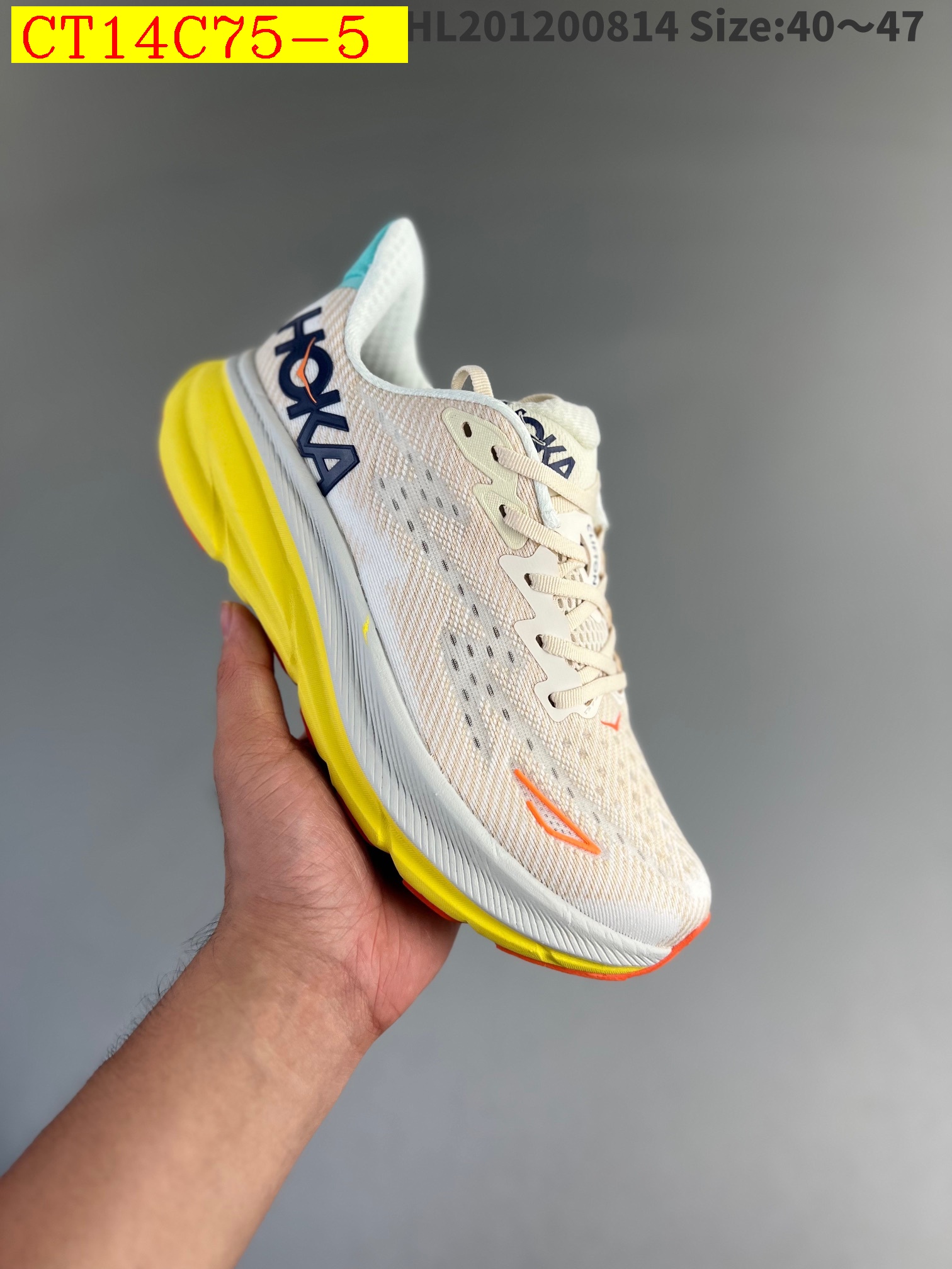 47$ new_dh HOKA ONE ONE Clifton SIZE 36-45 92541034152 CT14C75 gallery