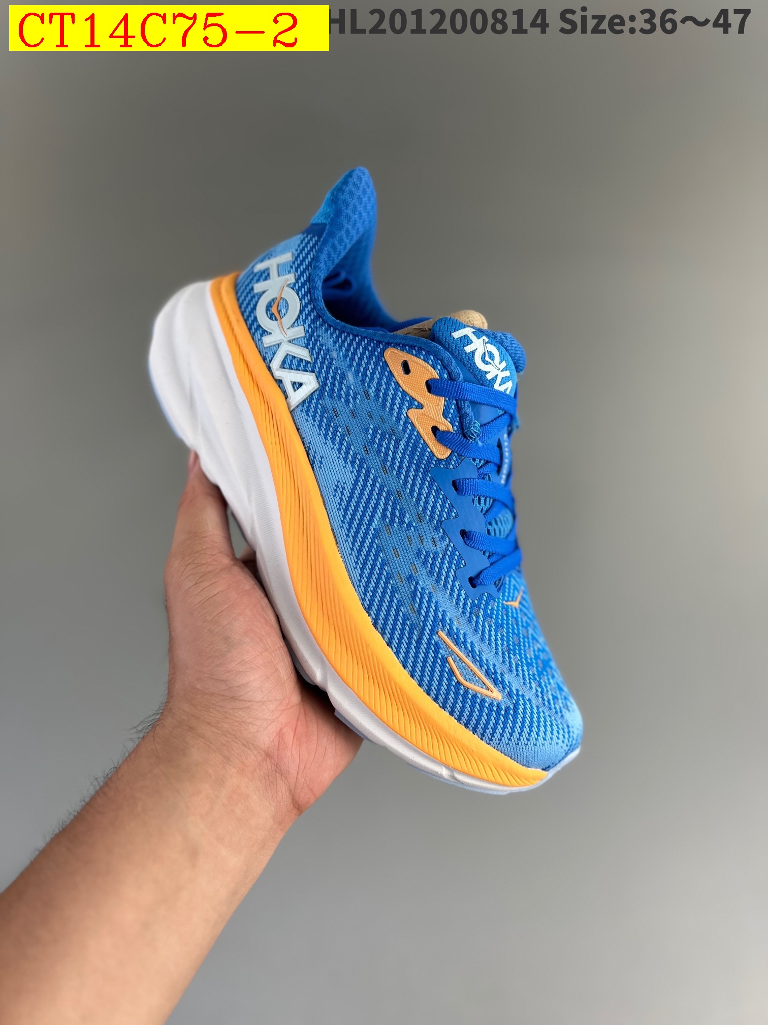 47$ new_dh HOKA ONE ONE Clifton SIZE 36-45 92541034152 CT14C75 gallery