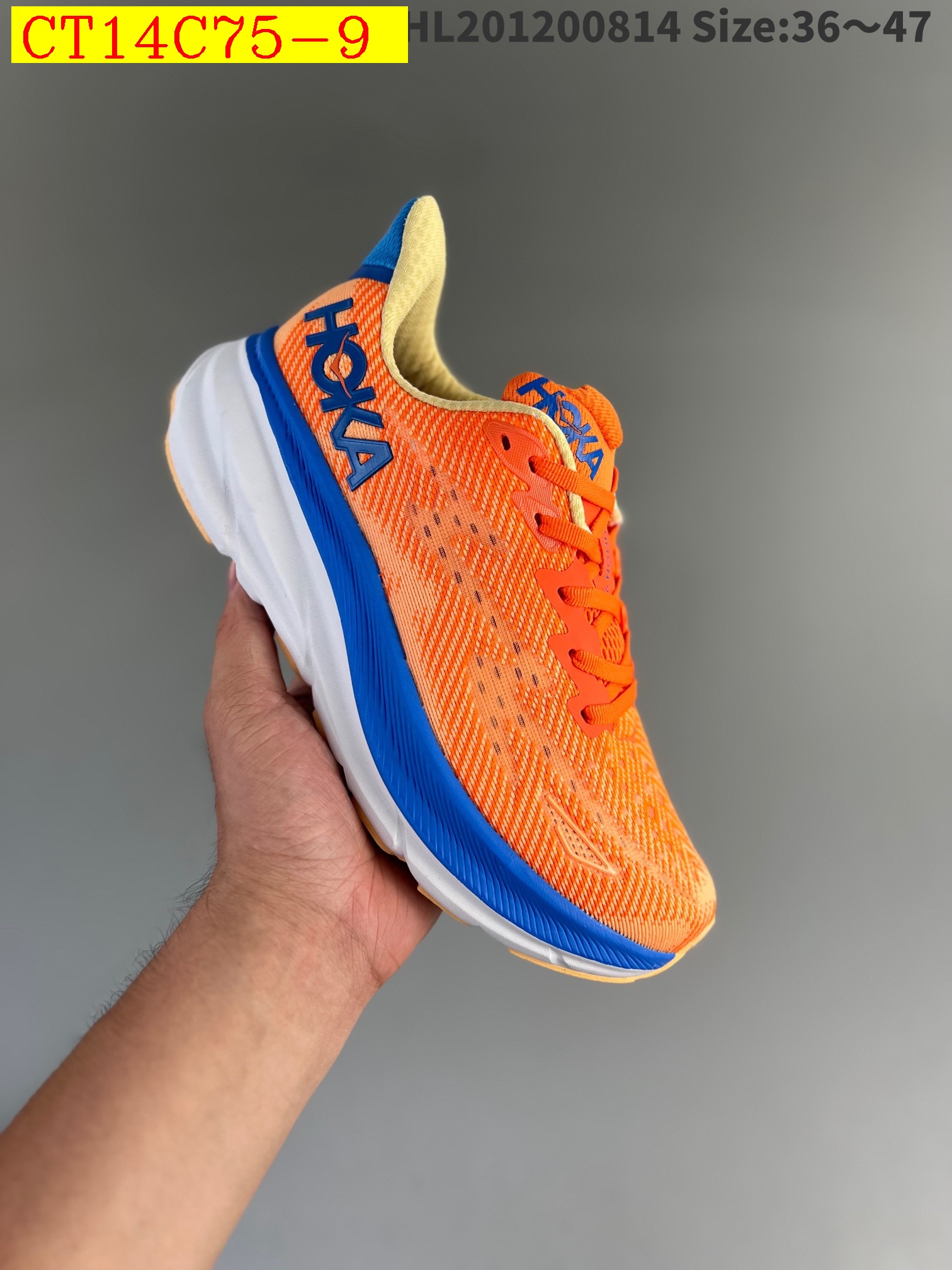 47$ new_dh HOKA ONE ONE Clifton SIZE 36-45 92541034152 CT14C75 gallery