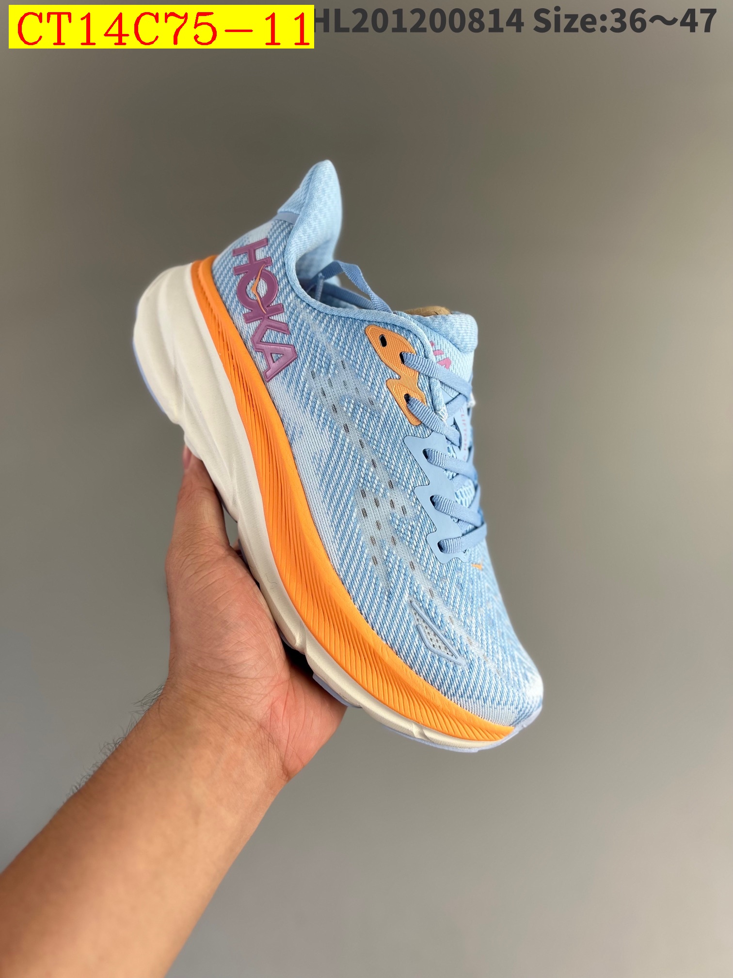 47$ new_dh HOKA ONE ONE Clifton SIZE 36-45 92541034152 CT14C75 gallery