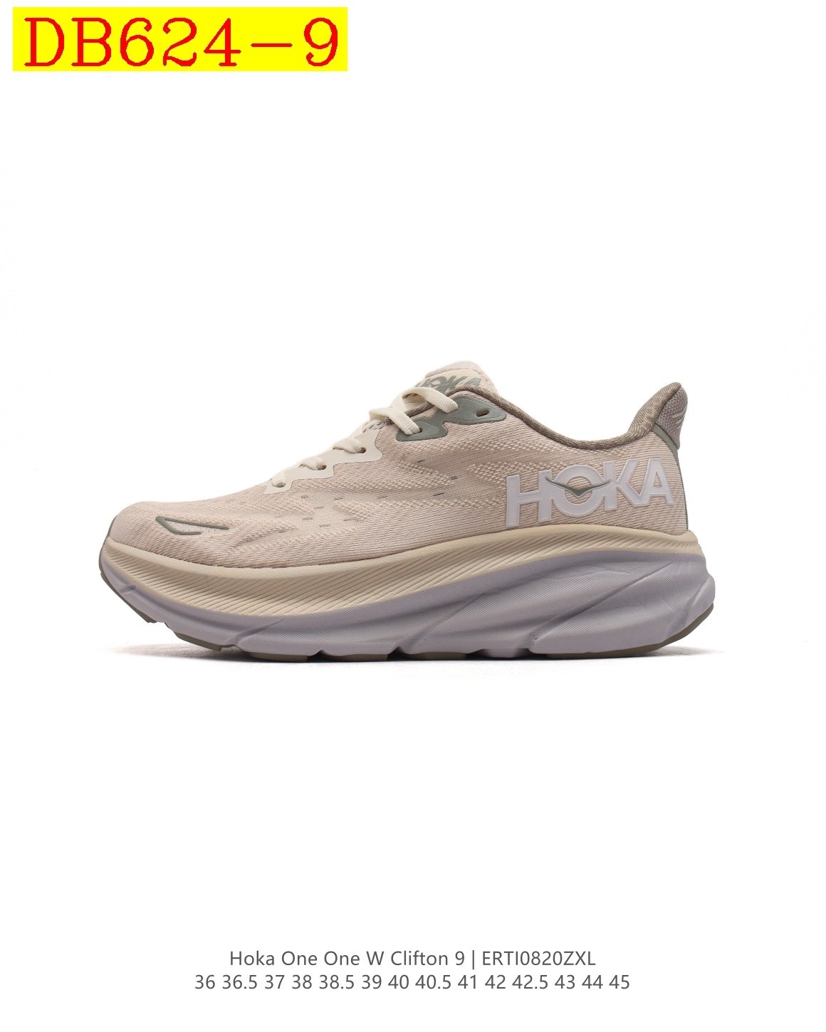 47$ new_dh HOKA ONE ONE size 36-45 52146034058 DB624 gallery