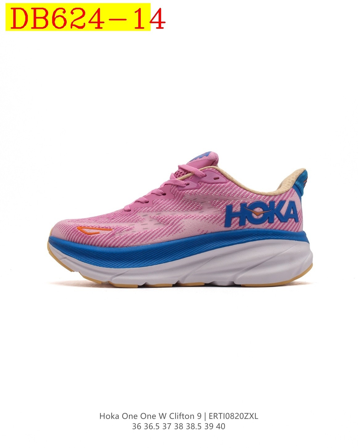 47$ new_dh HOKA ONE ONE size 36-45 52146034058 DB624 gallery