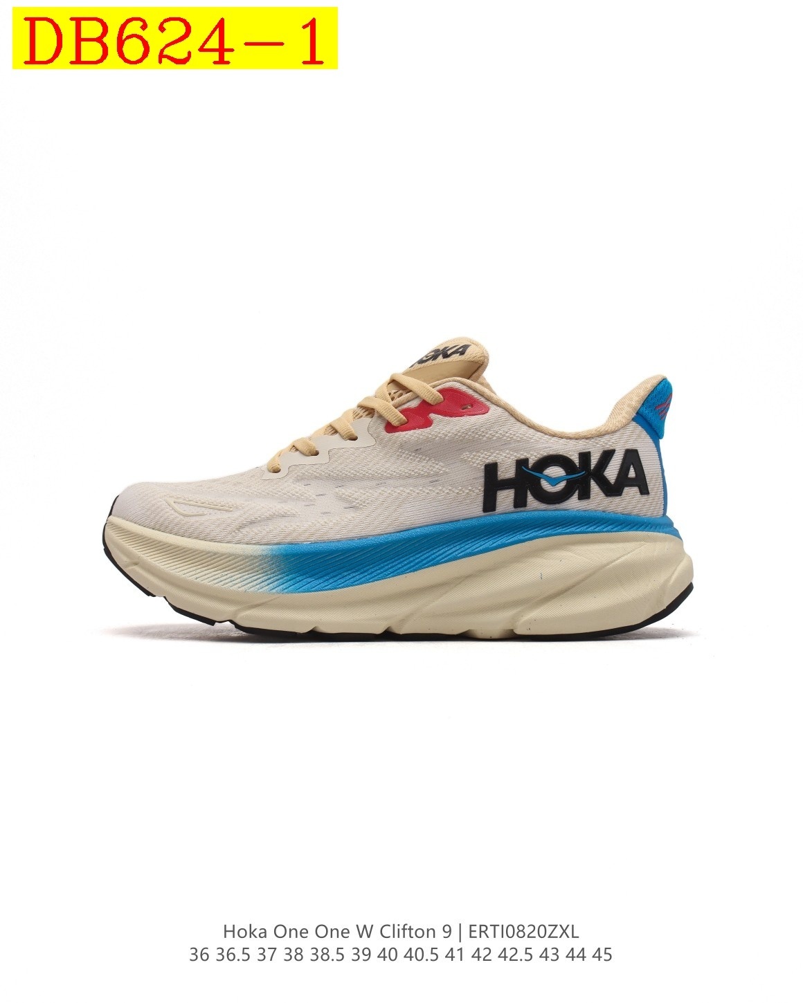 47$ new_dh HOKA ONE ONE size 36-45 52146034058 DB624 gallery