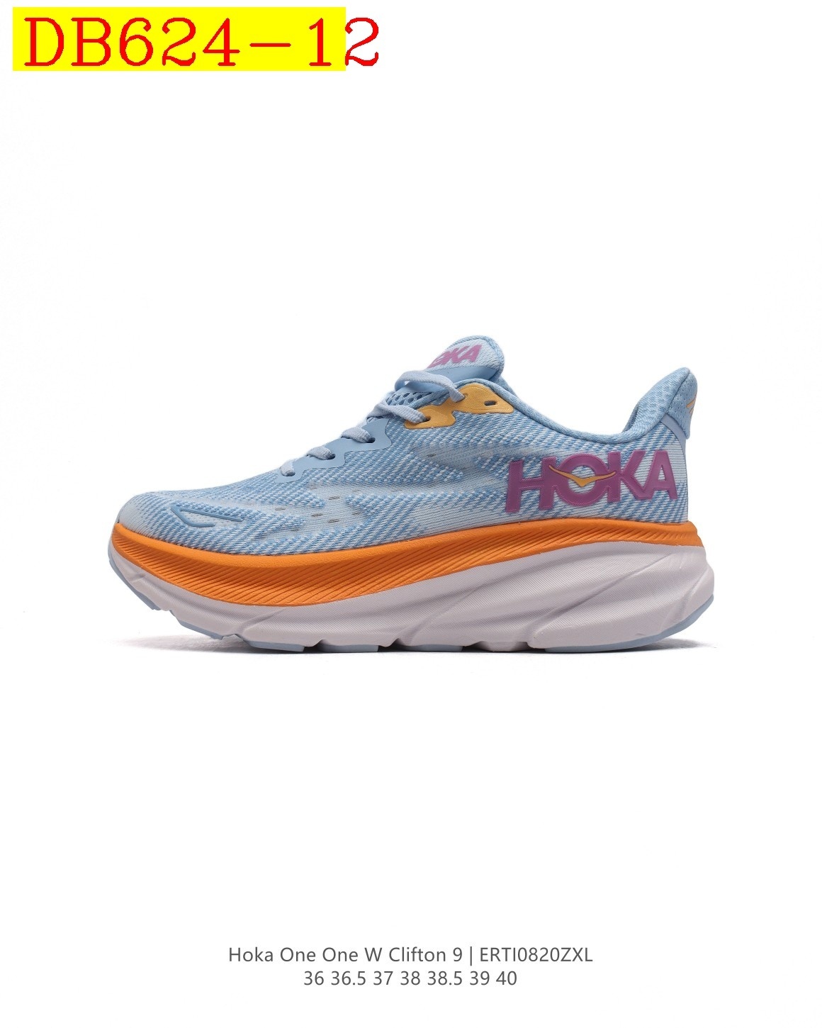 47$ new_dh HOKA ONE ONE size 36-45 52146034058 DB624 gallery