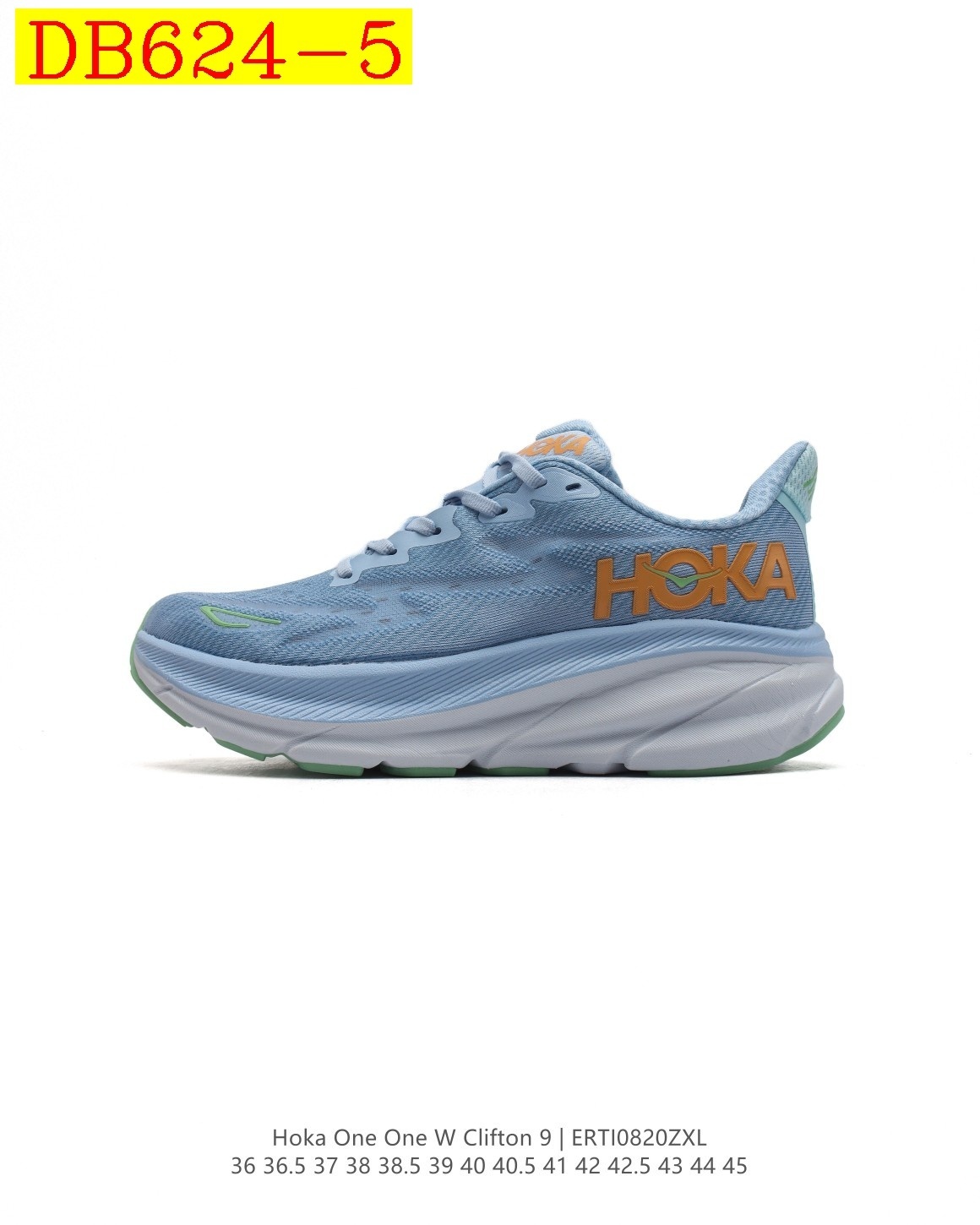 47$ new_dh HOKA ONE ONE size 36-45 52146034058 DB624 gallery