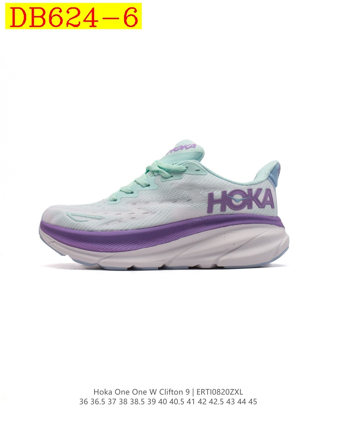 47$ new_dh HOKA ONE ONE size 36-45 52146034058 DB624 gallery
