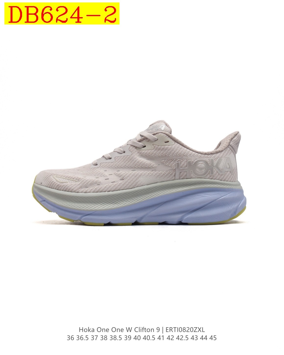 47$ new_dh HOKA ONE ONE size 36-45 52146034058 DB624 gallery