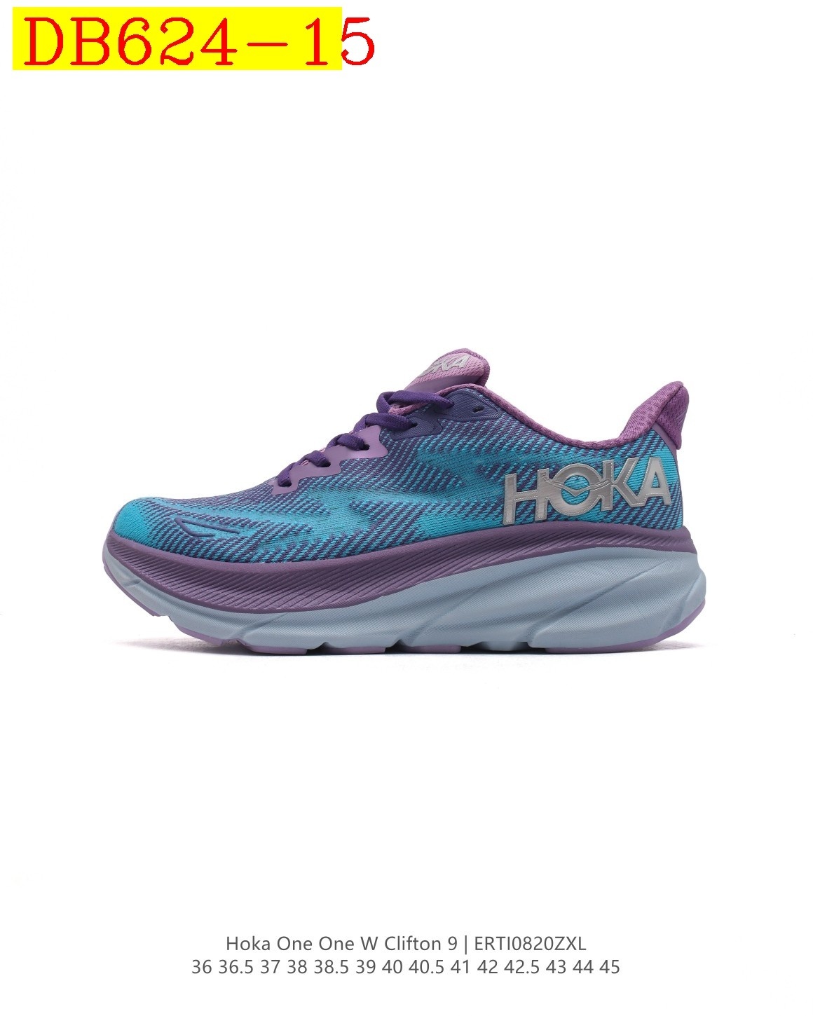 47$ new_dh HOKA ONE ONE size 36-45 52146034058 DB624 gallery