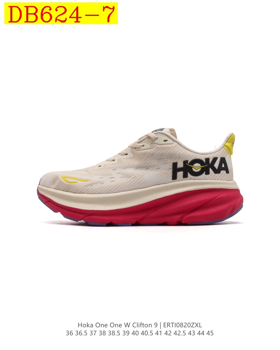 47$ new_dh HOKA ONE ONE size 36-45 52146034058 DB624 gallery