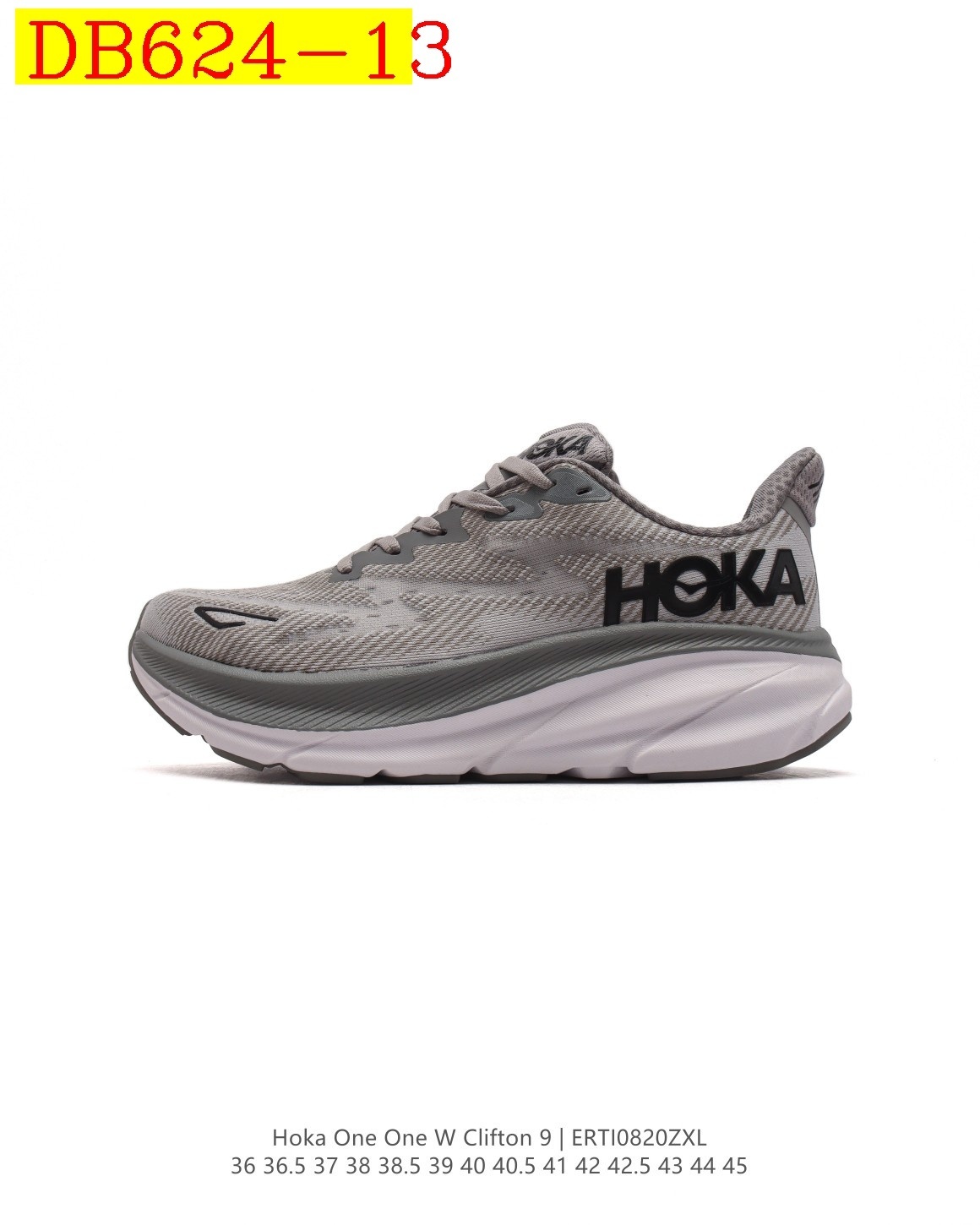 47$ new_dh HOKA ONE ONE size 36-45 52146034058 DB624 gallery
