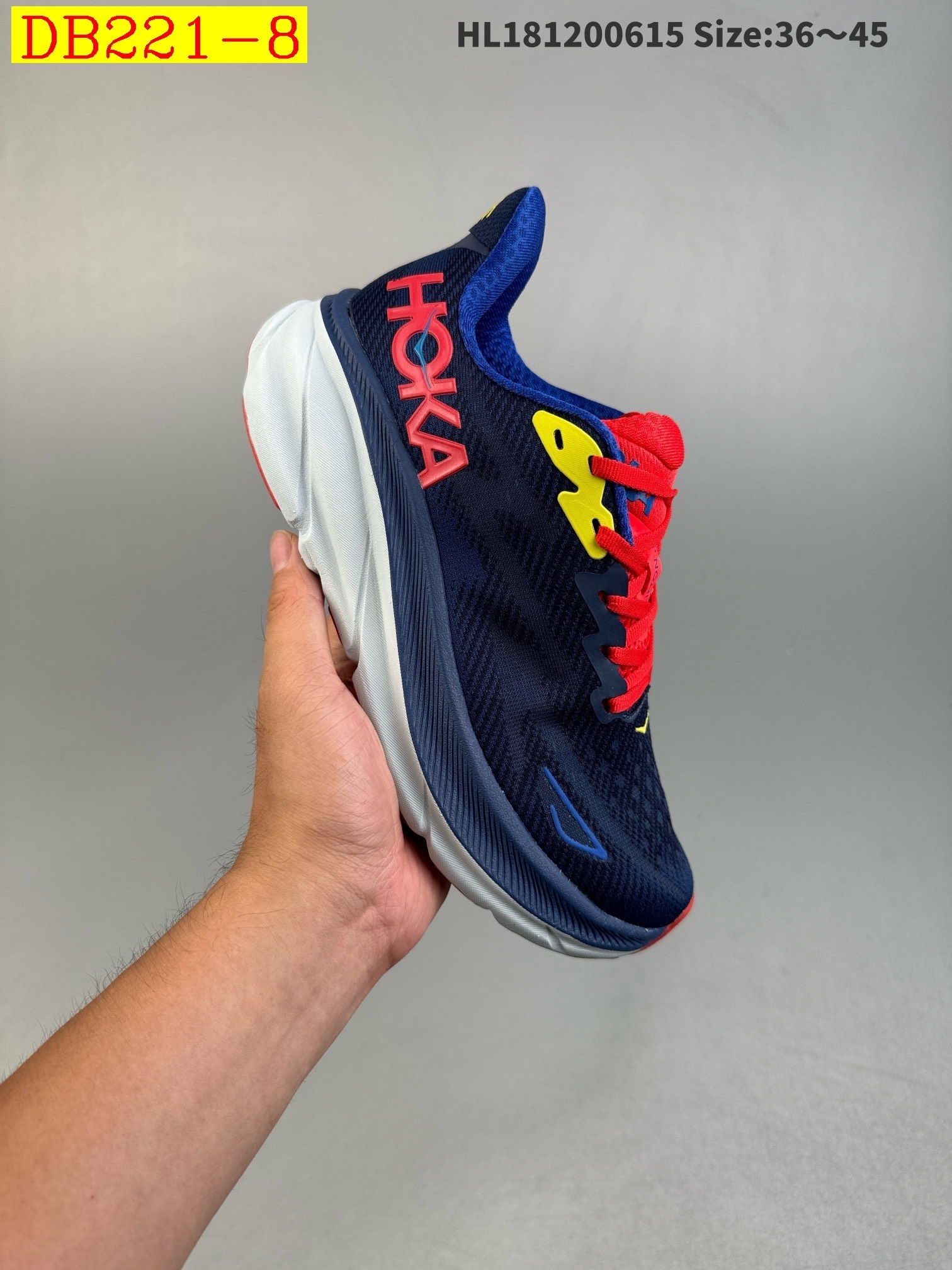 47$ new_dh HOKA W CLIFTON 9 WIDE size 36-45 92641034151 DB221 gallery