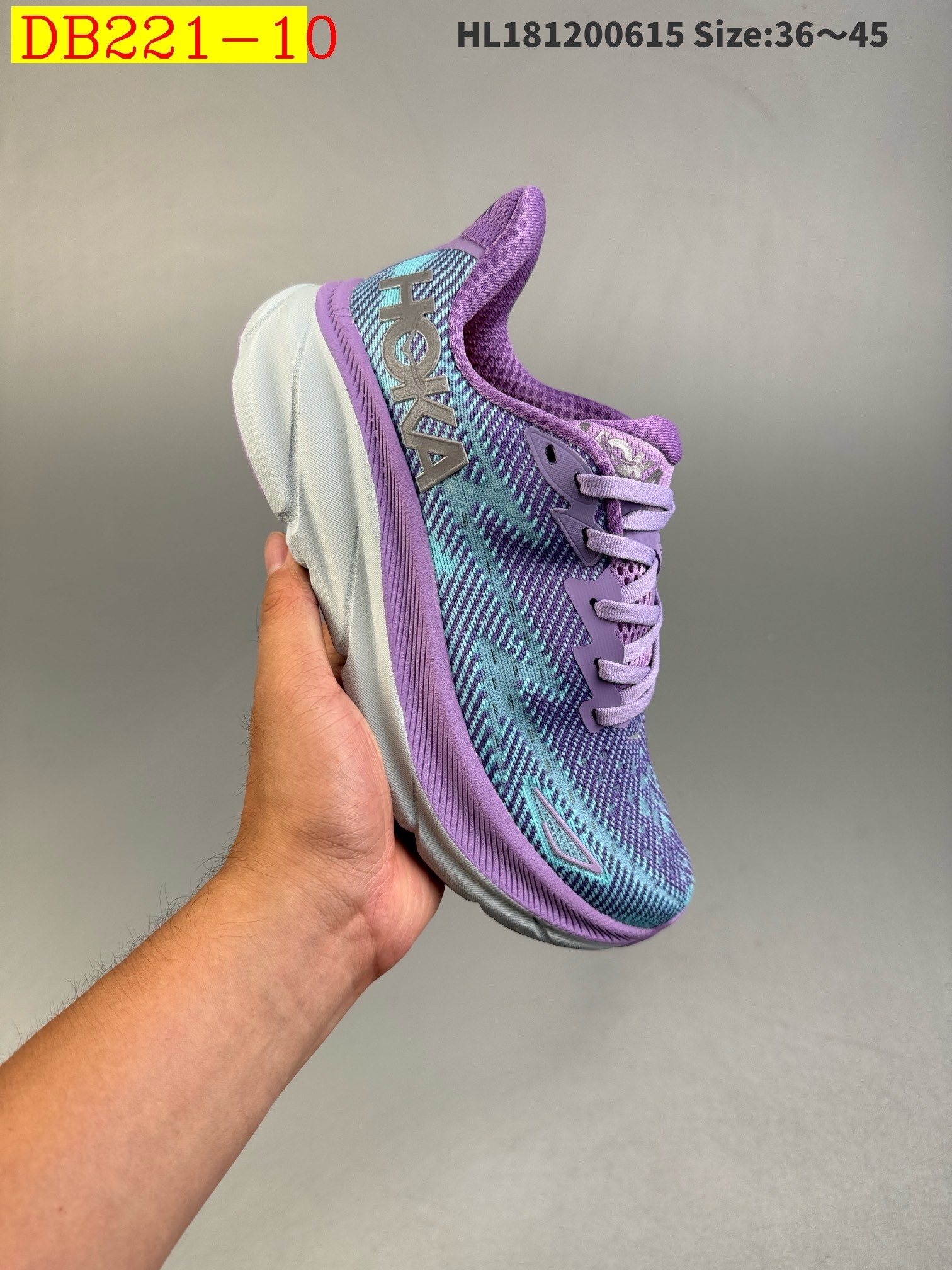 47$ new_dh HOKA W CLIFTON 9 WIDE size 36-45 92641034151 DB221 gallery