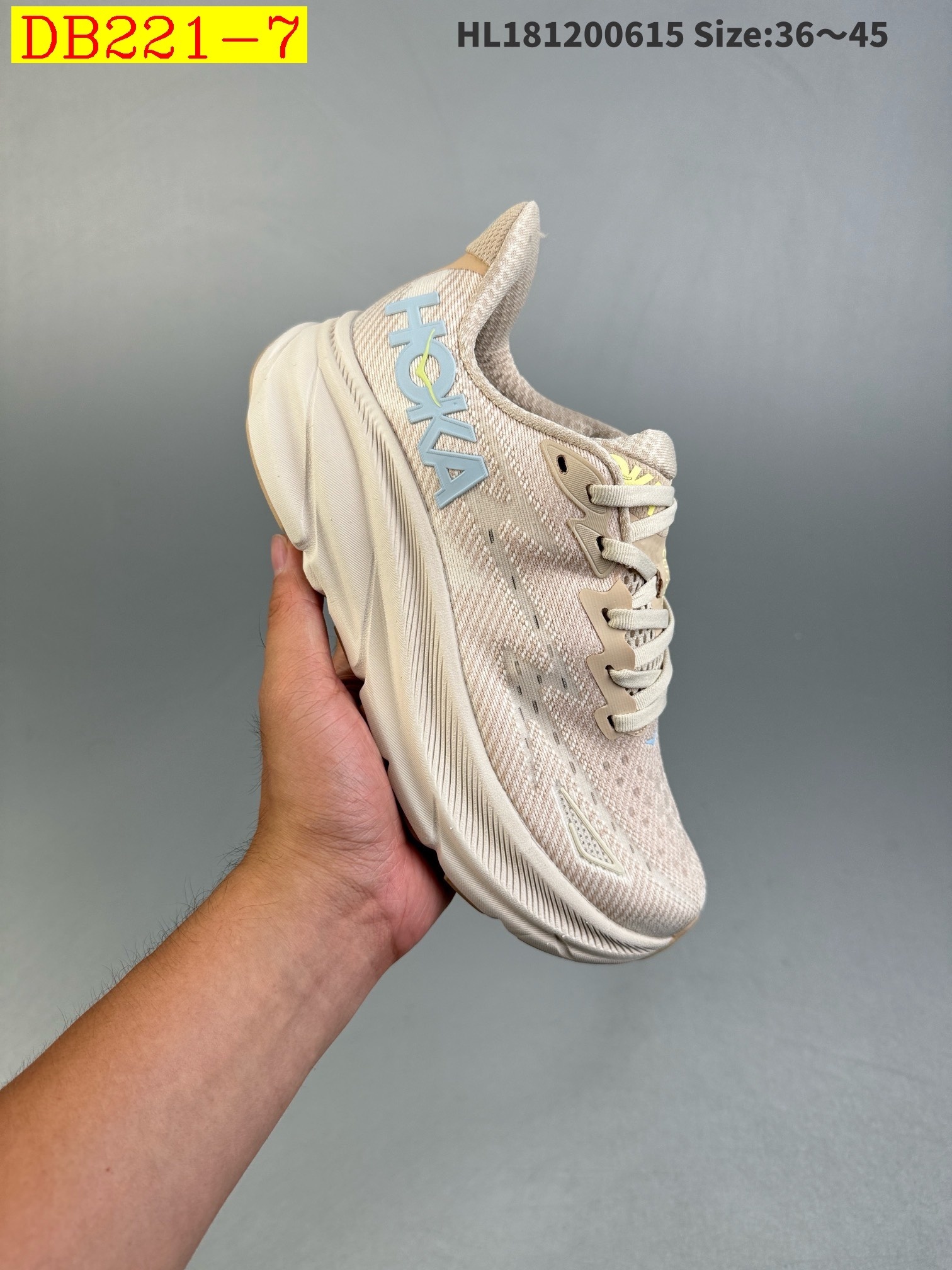 47$ new_dh HOKA W CLIFTON 9 WIDE size 36-45 92641034151 DB221 gallery