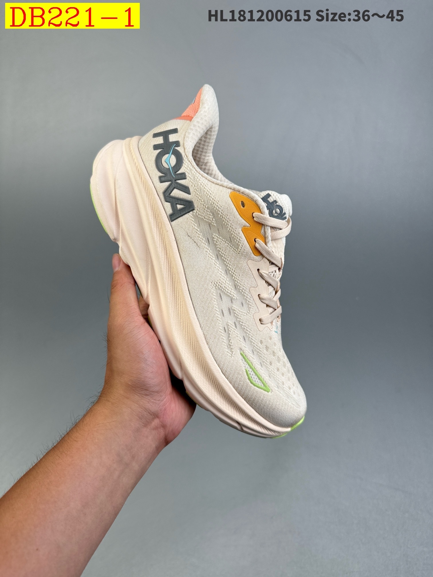 47$ new_dh HOKA W CLIFTON 9 WIDE size 36-45 92641034151 DB221 gallery