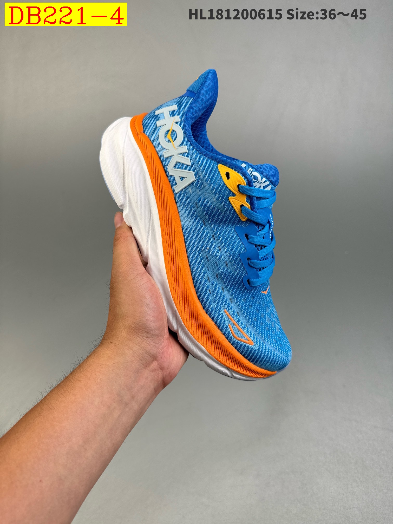 47$ new_dh HOKA W CLIFTON 9 WIDE size 36-45 92641034151 DB221 gallery